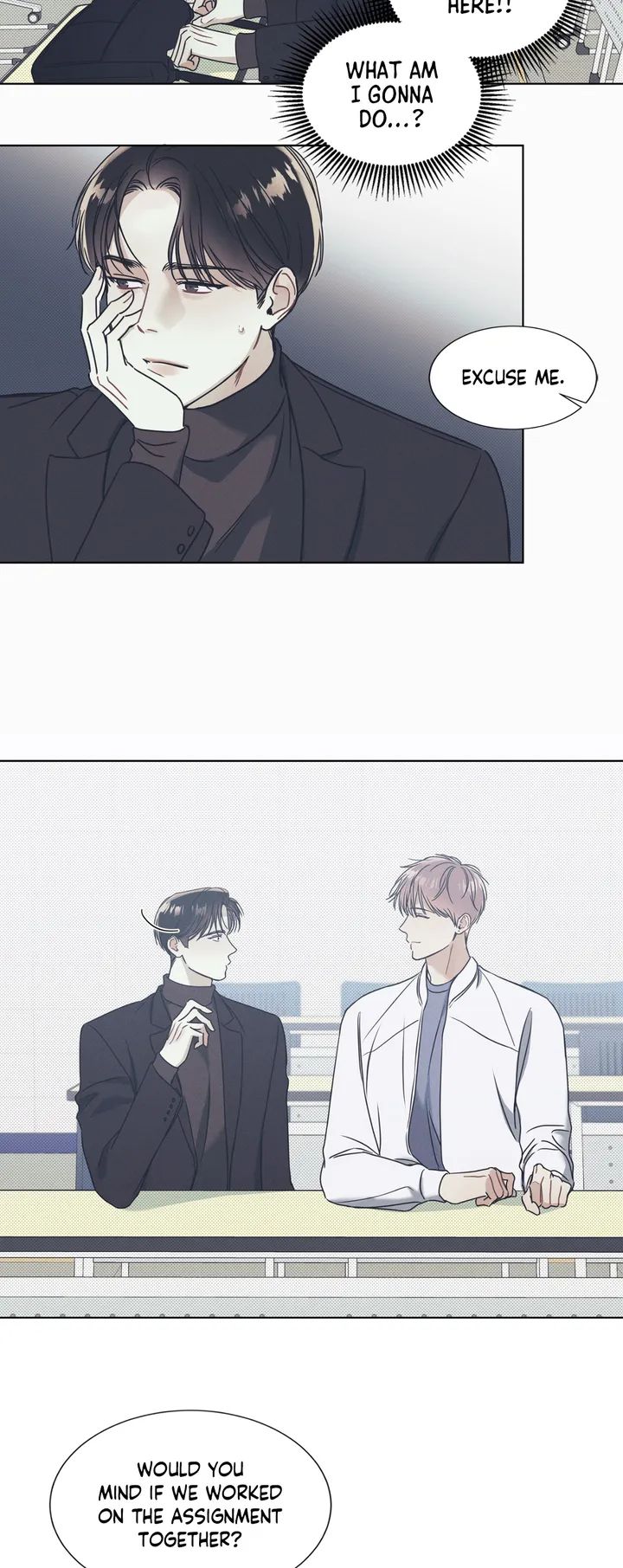 Read The Sea’s Nocturne chapter 1.1 image 21 on Lezhin