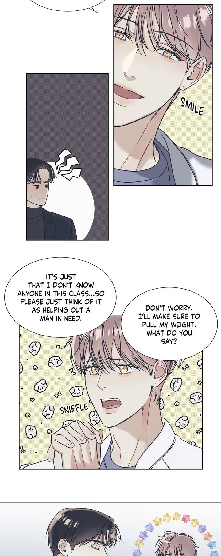 Read The Sea’s Nocturne chapter 1.1 image 22 on Lezhin
