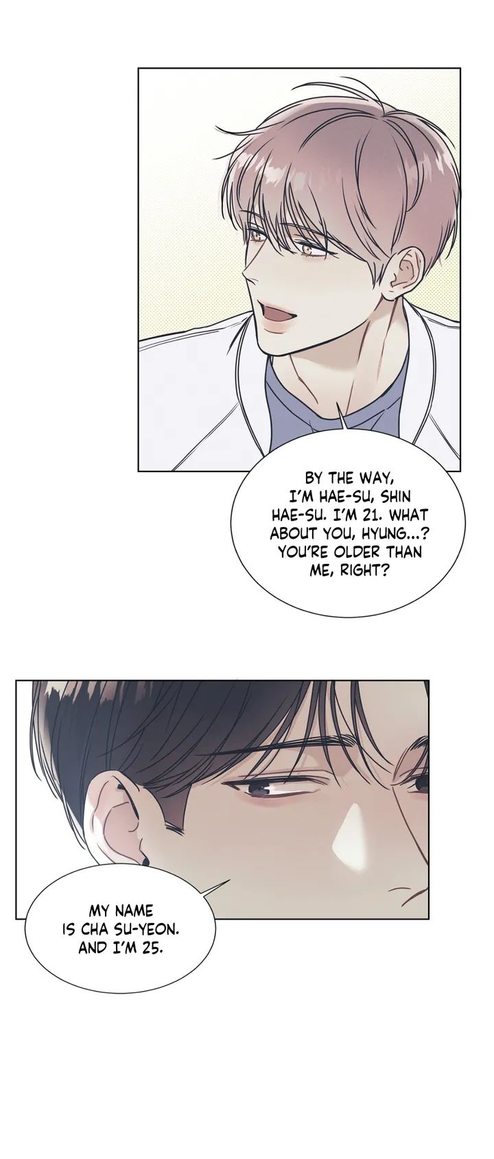 Read The Sea’s Nocturne chapter 1.1 image 24 on Lezhin
