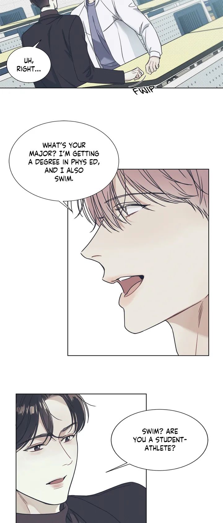 Read The Sea’s Nocturne chapter 1.1 image 26 on Lezhin