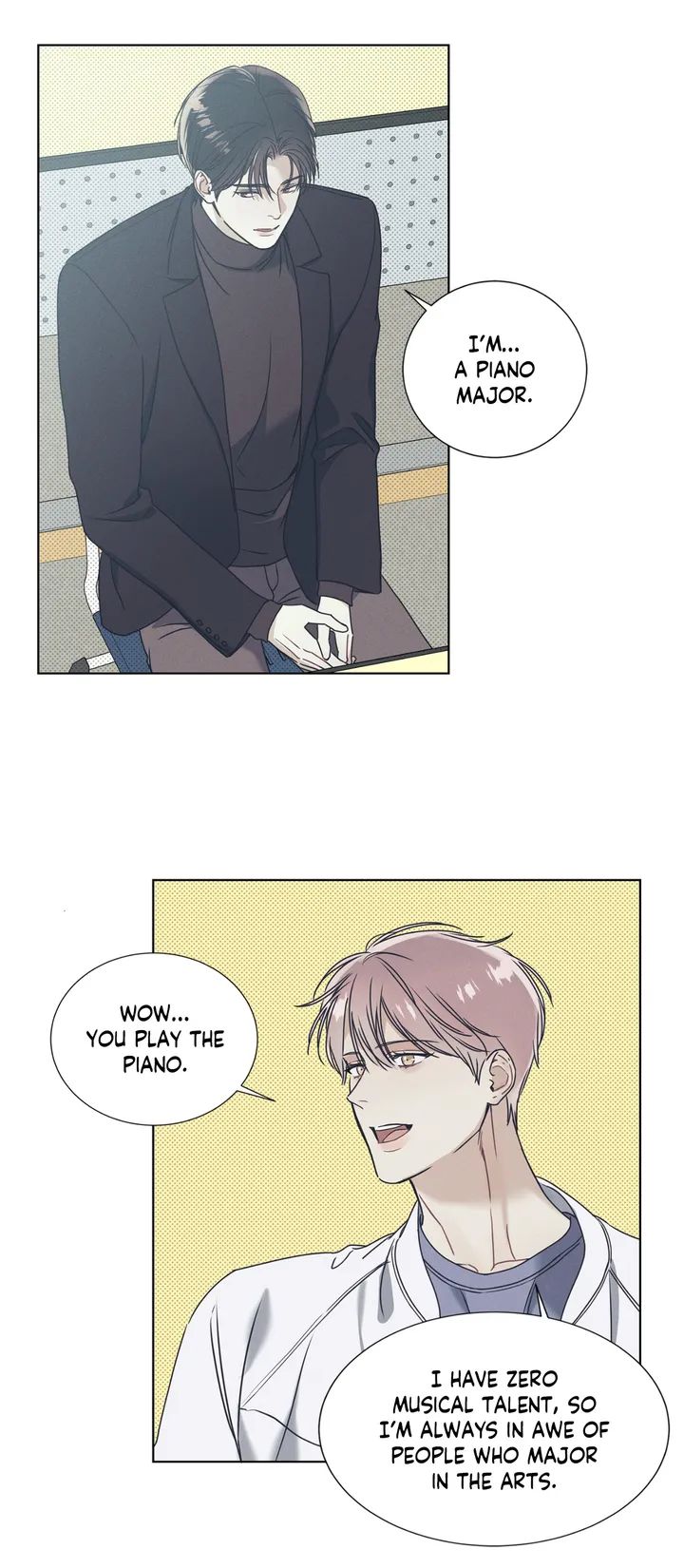 Read The Sea’s Nocturne chapter 1.1 image 28 on Lezhin