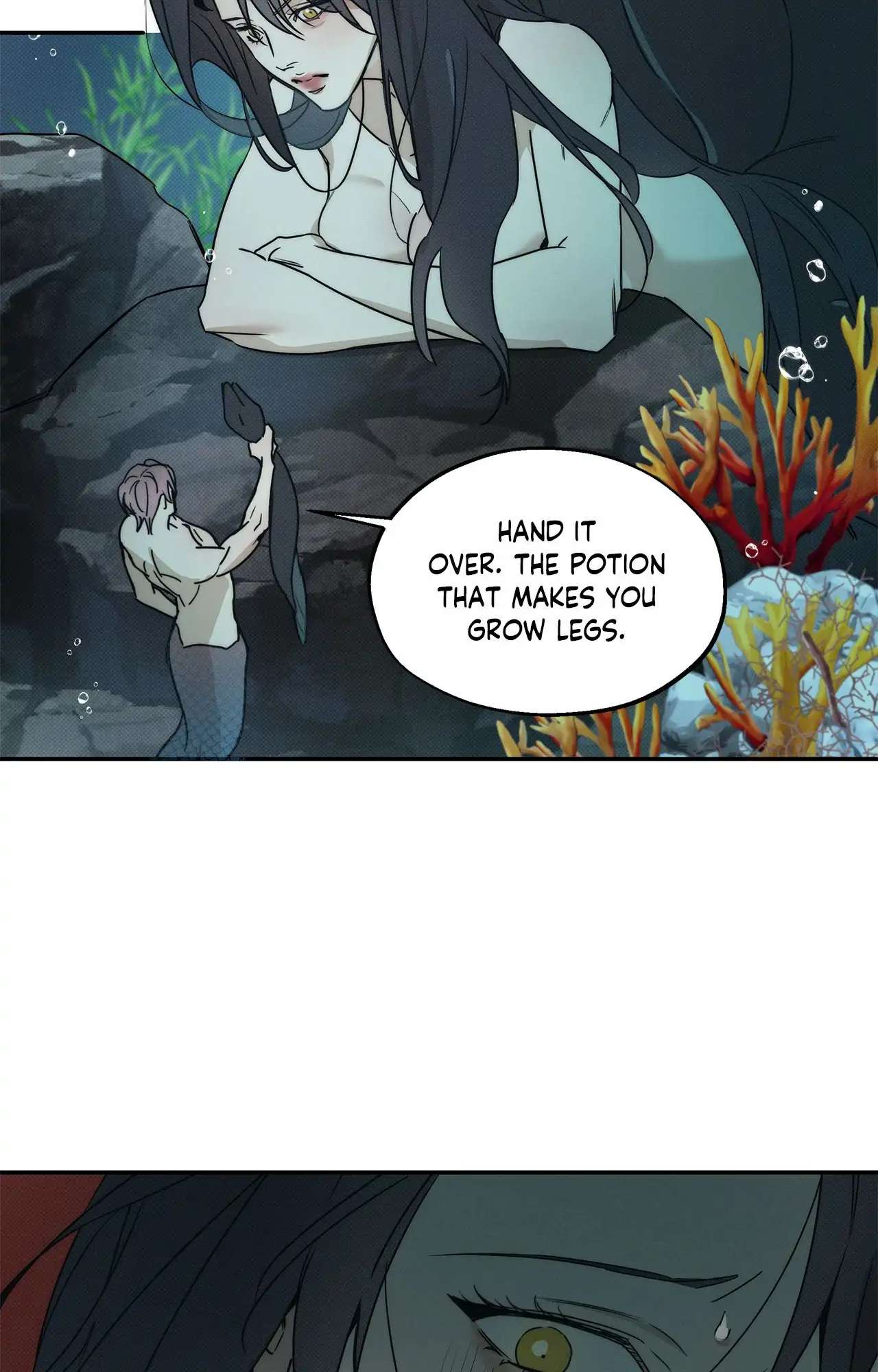 Read The Sea’s Nocturne chapter 1 image 18 on Lezhin