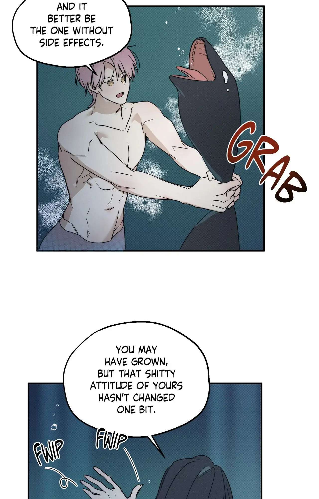 Read The Sea’s Nocturne chapter 1 image 20 on Lezhin