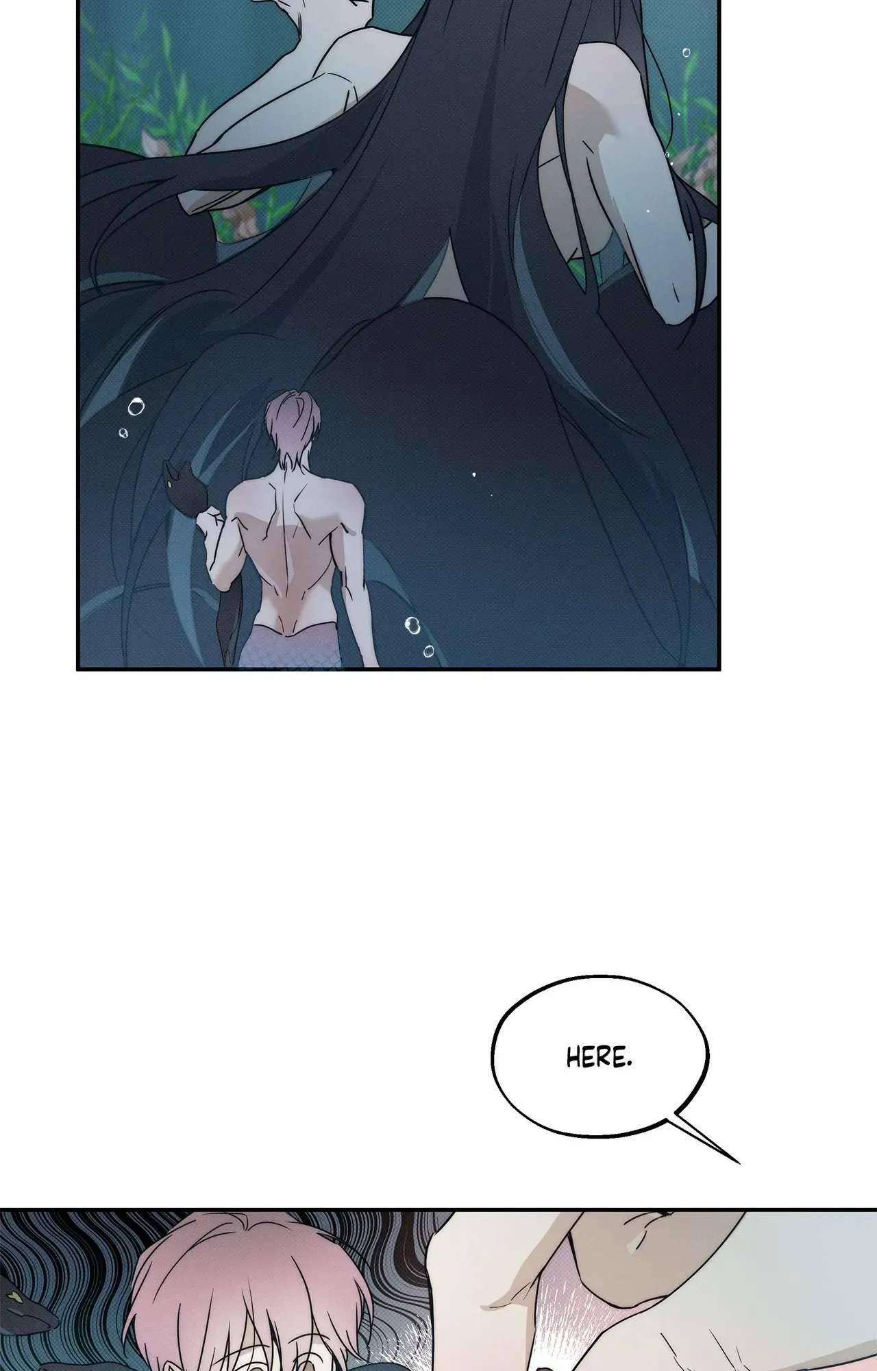 Read The Sea’s Nocturne chapter 1 image 21 on Lezhin