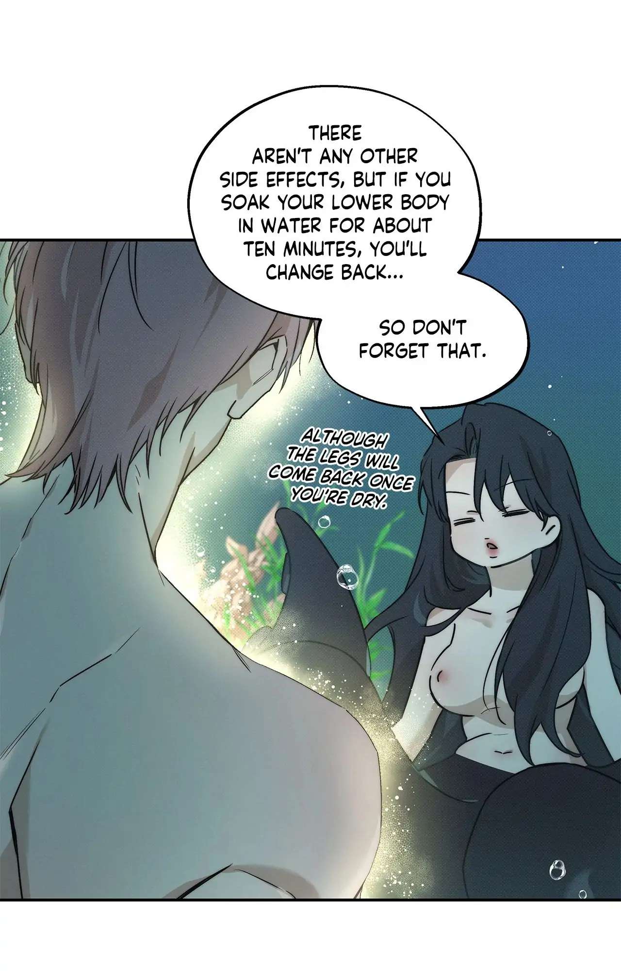 Read The Sea’s Nocturne chapter 1 image 24 on Lezhin