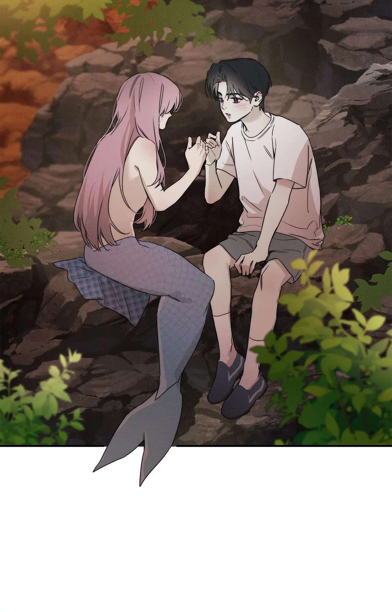 Read The Sea’s Nocturne chapter 1 image 3 on Lezhin