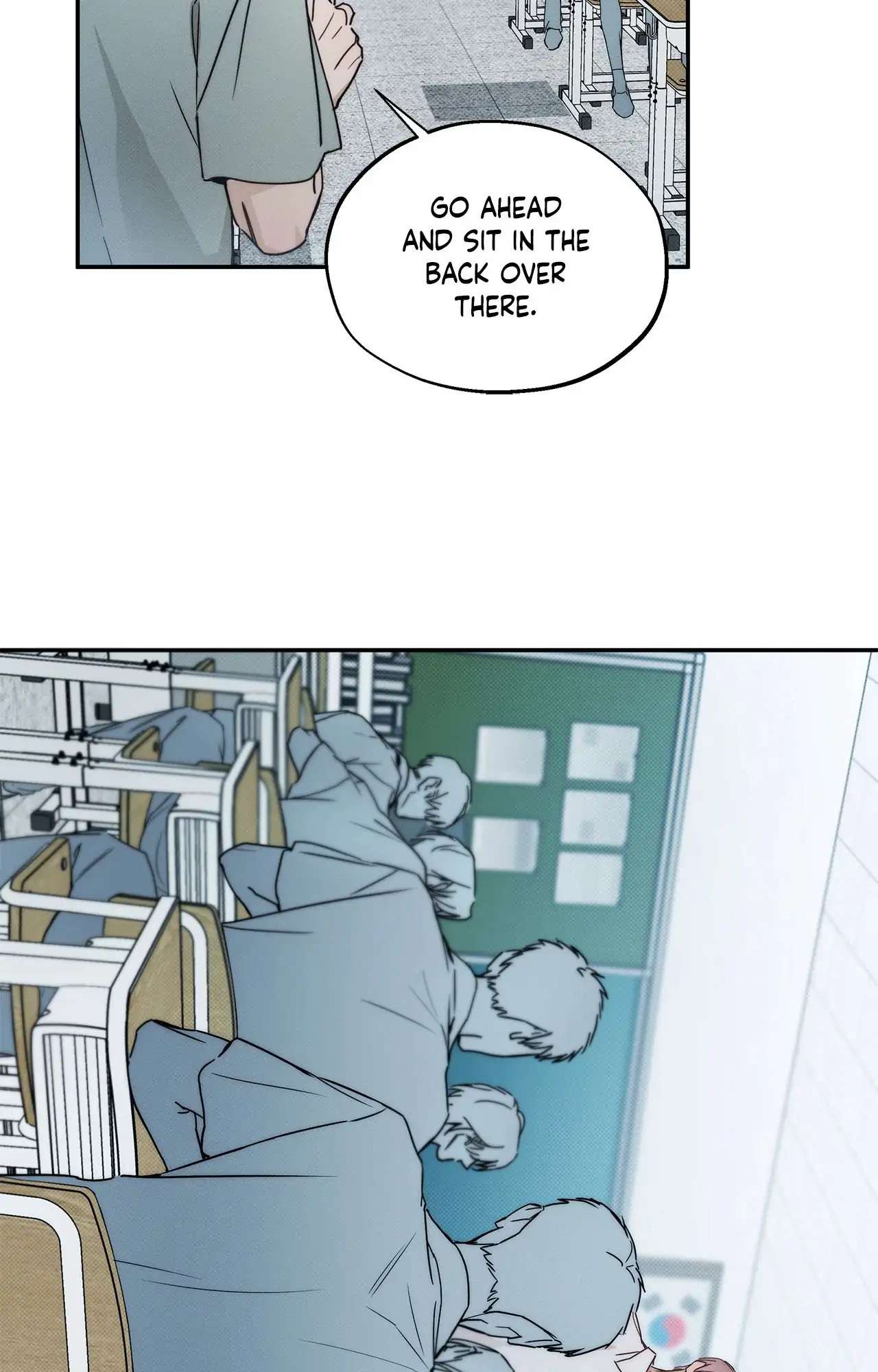 Read The Sea’s Nocturne chapter 1 image 48 on Lezhin