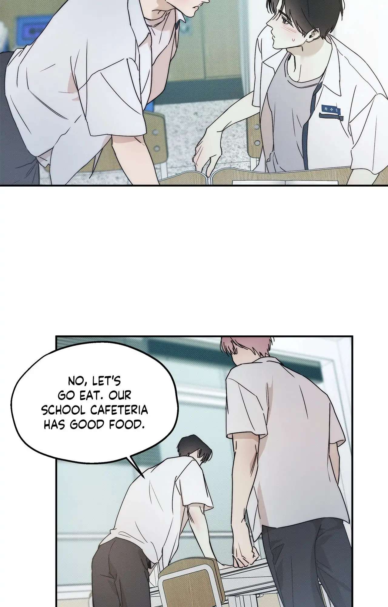 Read The Sea’s Nocturne chapter 1 image 74 on Lezhin