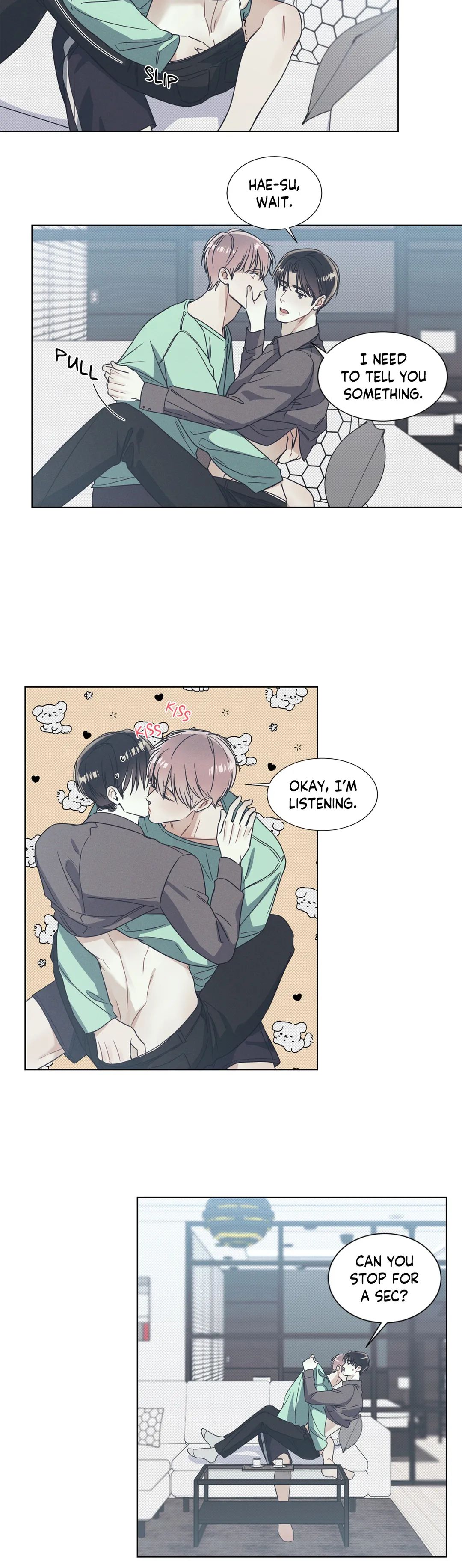 Read The Sea’s Nocturne chapter 10.1 image 10 on Lezhin