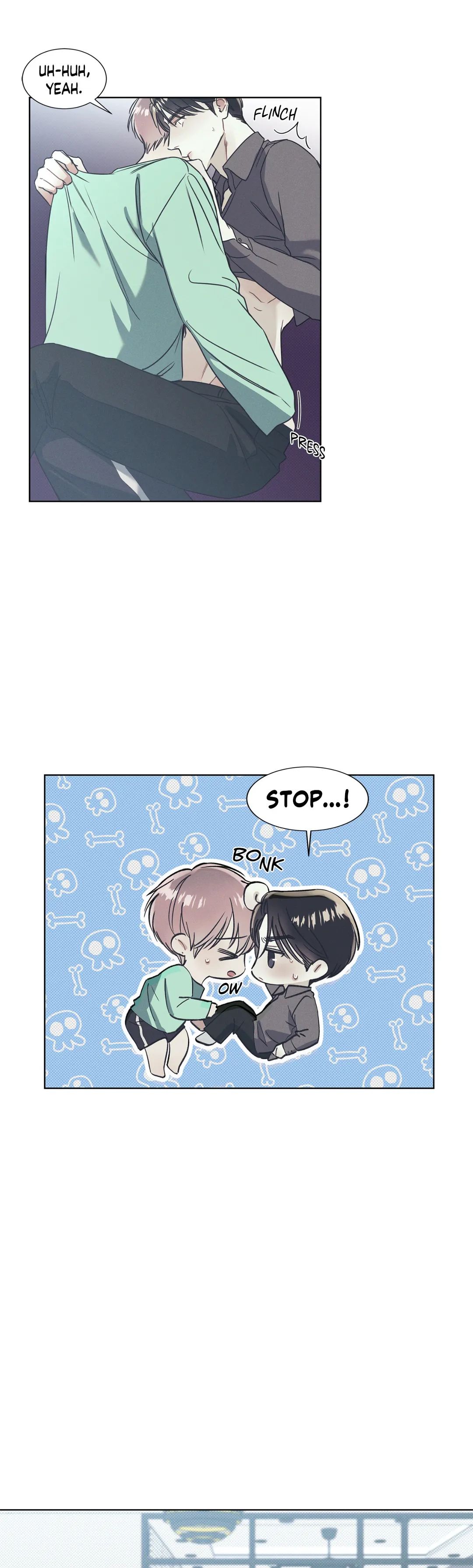 Read The Sea’s Nocturne chapter 10.1 image 11 on Lezhin