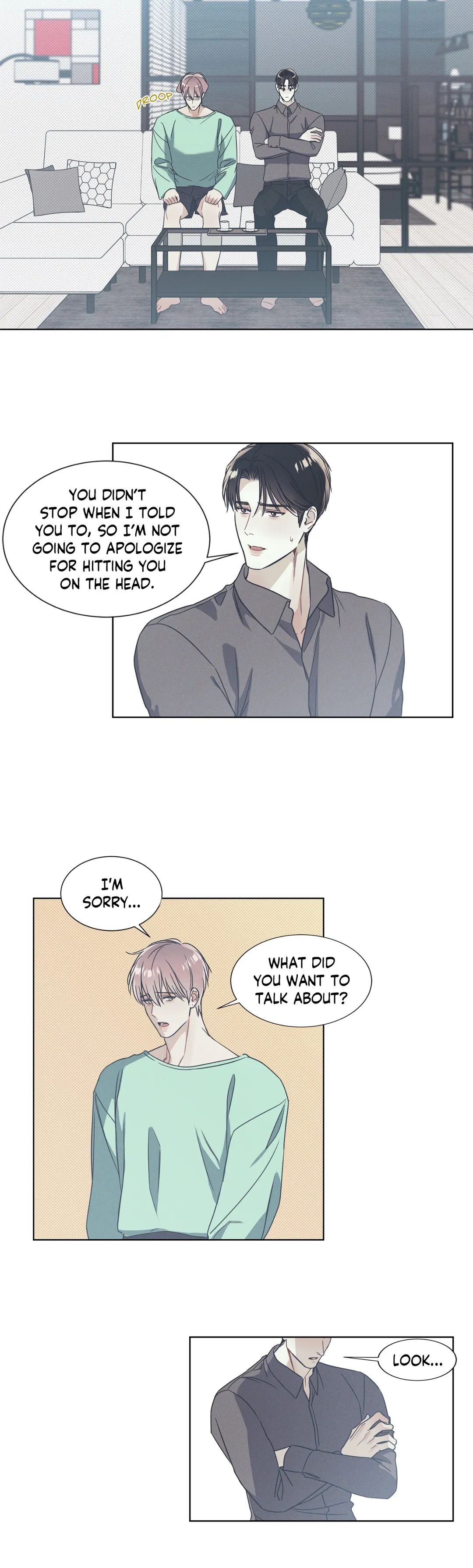 Read The Sea’s Nocturne chapter 10.1 image 12 on Lezhin