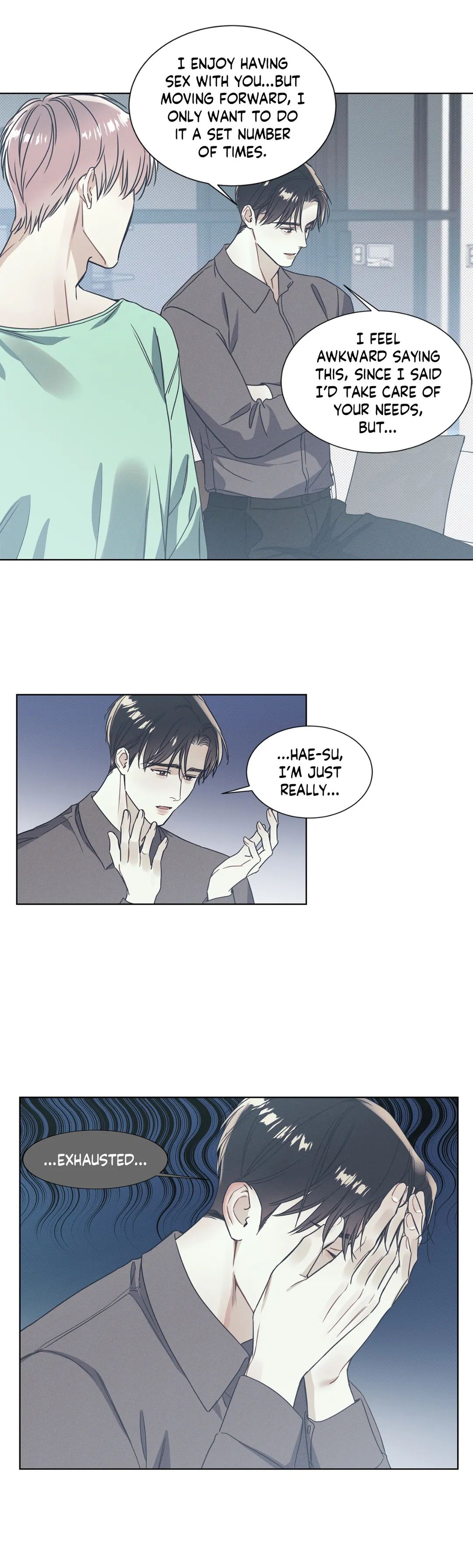 Read The Sea’s Nocturne chapter 10.1 image 13 on Lezhin