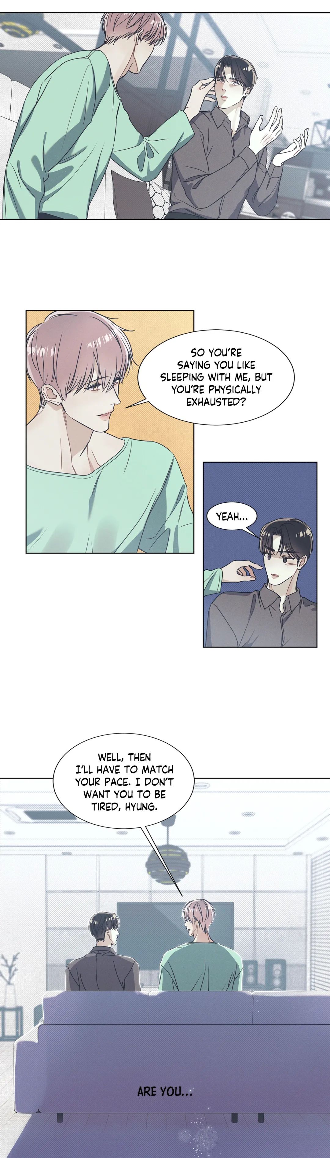 Read The Sea’s Nocturne chapter 10.1 image 14 on Lezhin