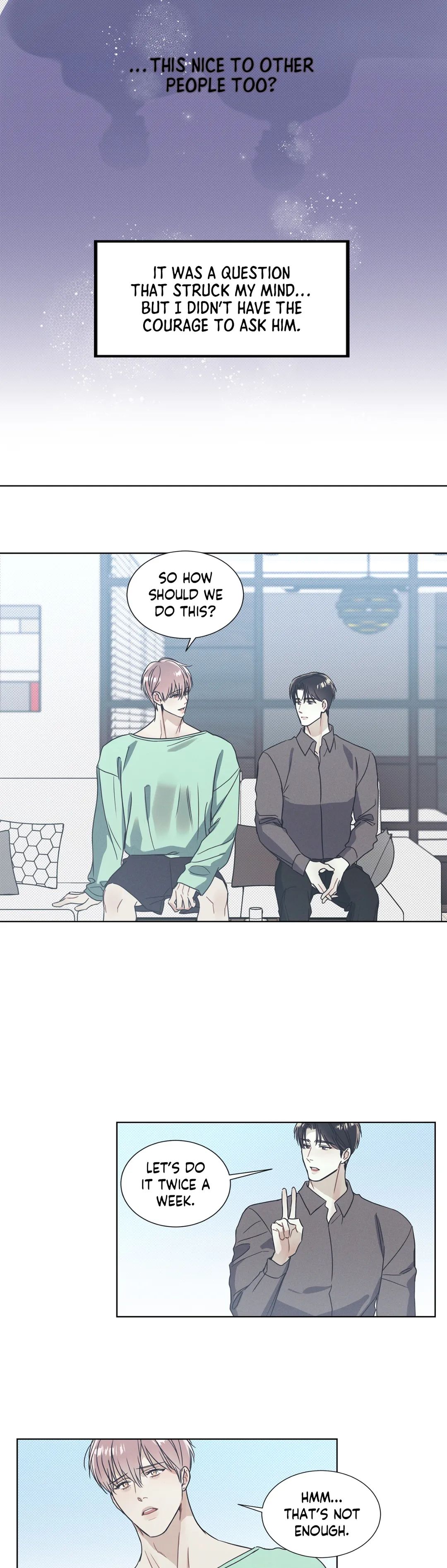 Read The Sea’s Nocturne chapter 10.1 image 15 on Lezhin