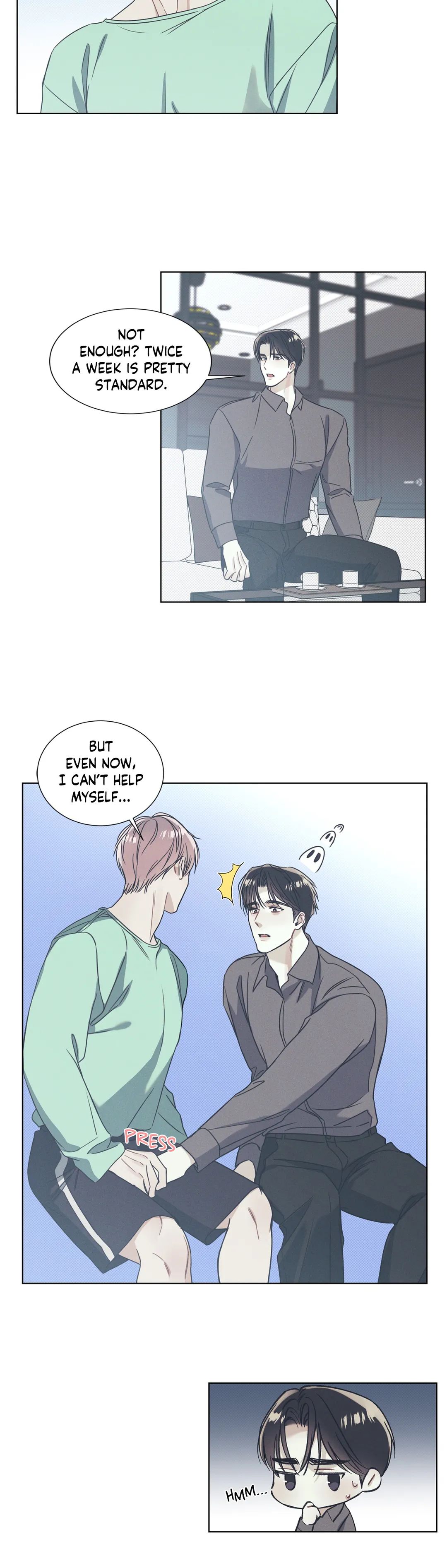 Read The Sea’s Nocturne chapter 10.1 image 16 on Lezhin