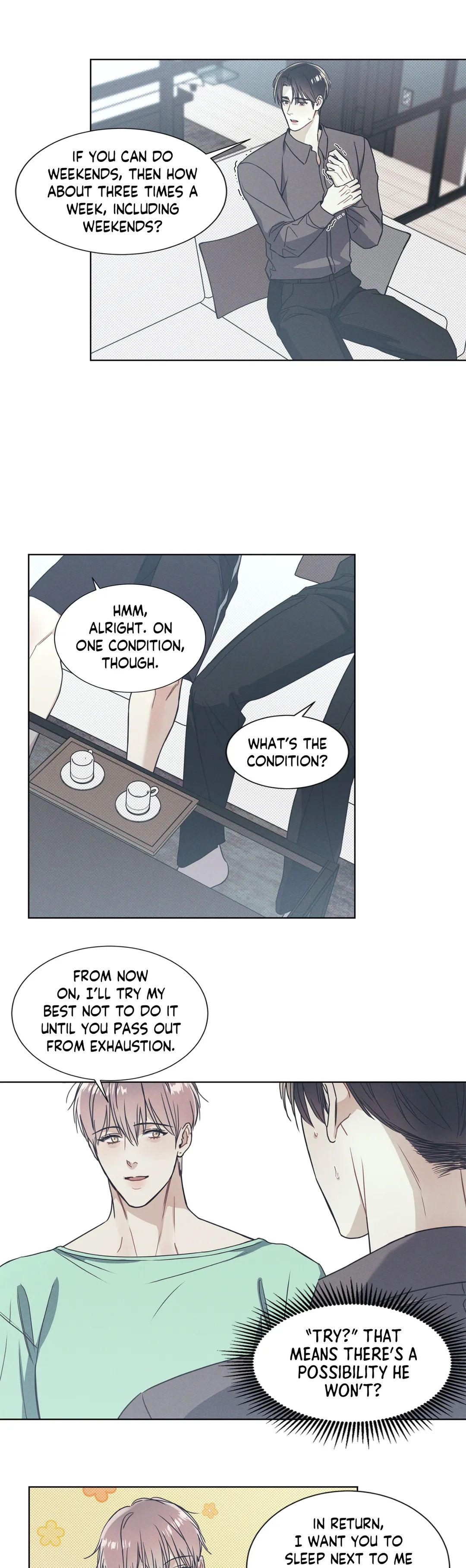 Read The Sea’s Nocturne chapter 10.1 image 17 on Lezhin