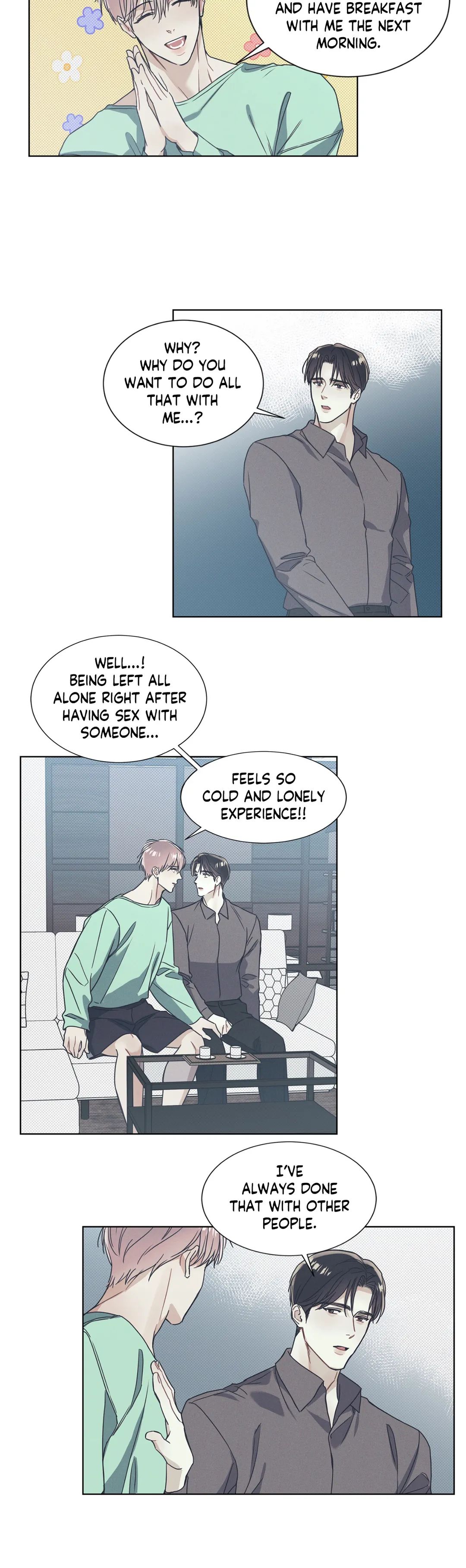 Read The Sea’s Nocturne chapter 10.1 image 18 on Lezhin