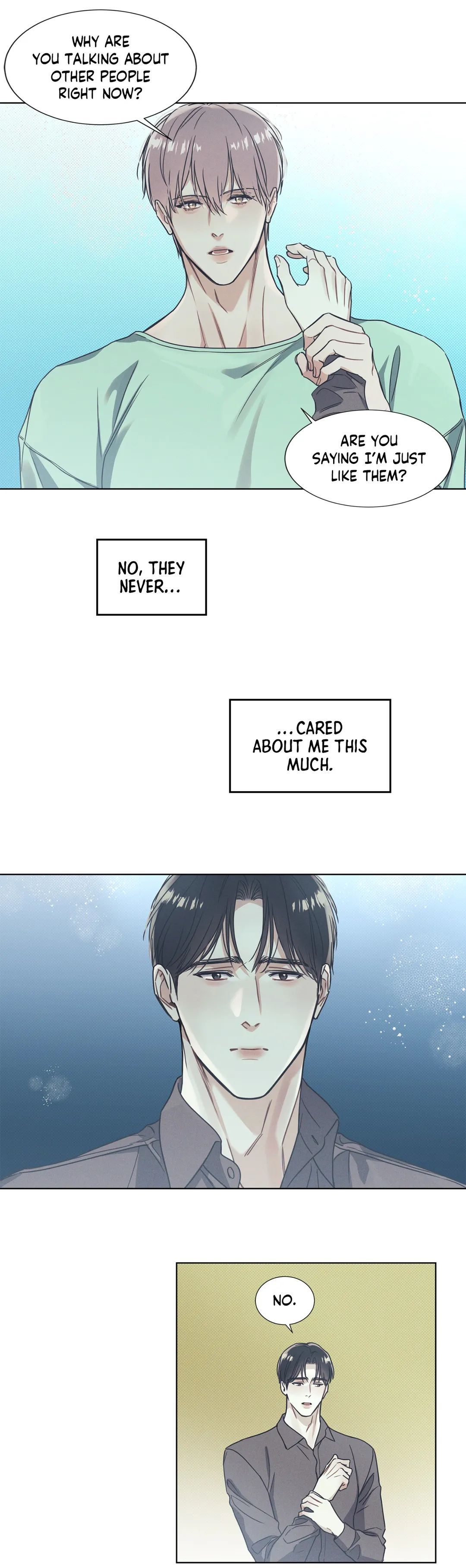 Read The Sea’s Nocturne chapter 10.1 image 19 on Lezhin