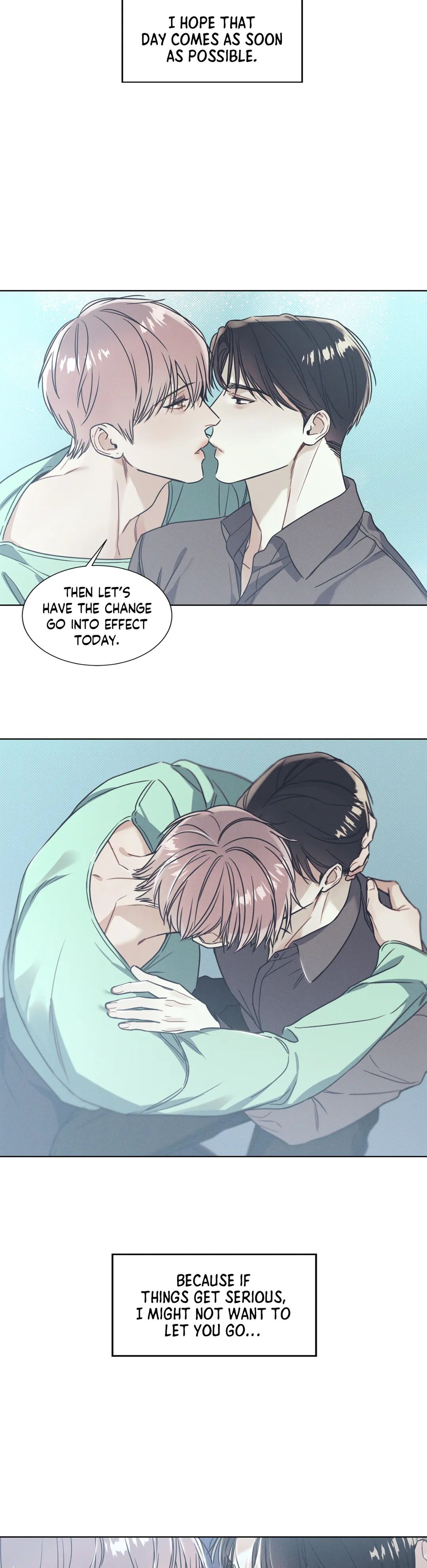 Read The Sea’s Nocturne chapter 10.1 image 21 on Lezhin