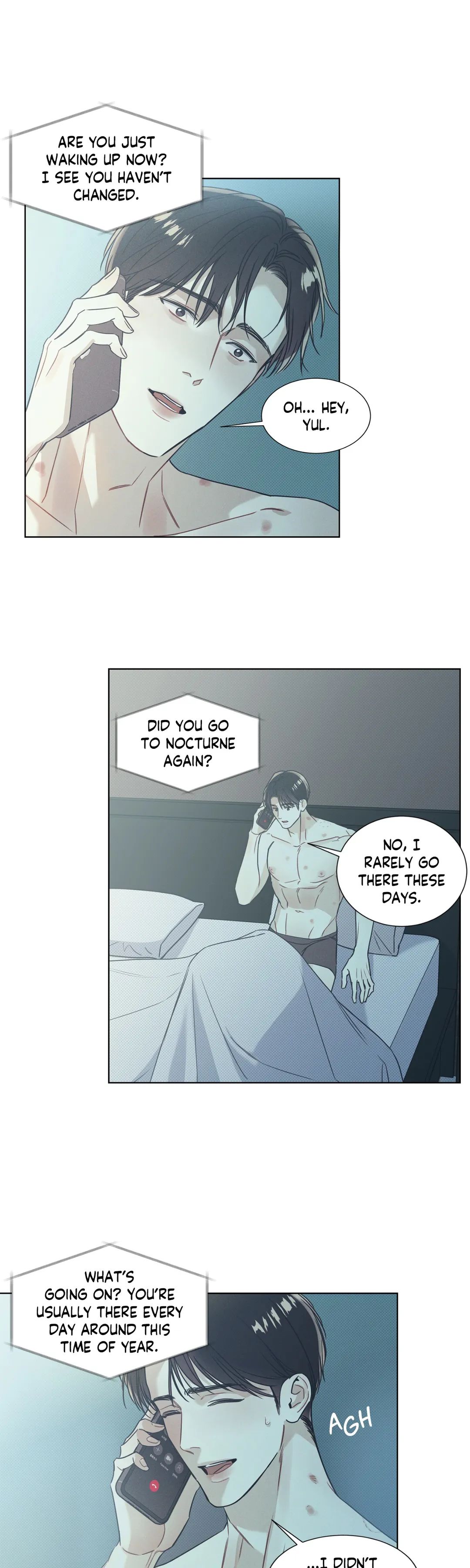 Read The Sea’s Nocturne chapter 11.1 image 1 on Lezhin