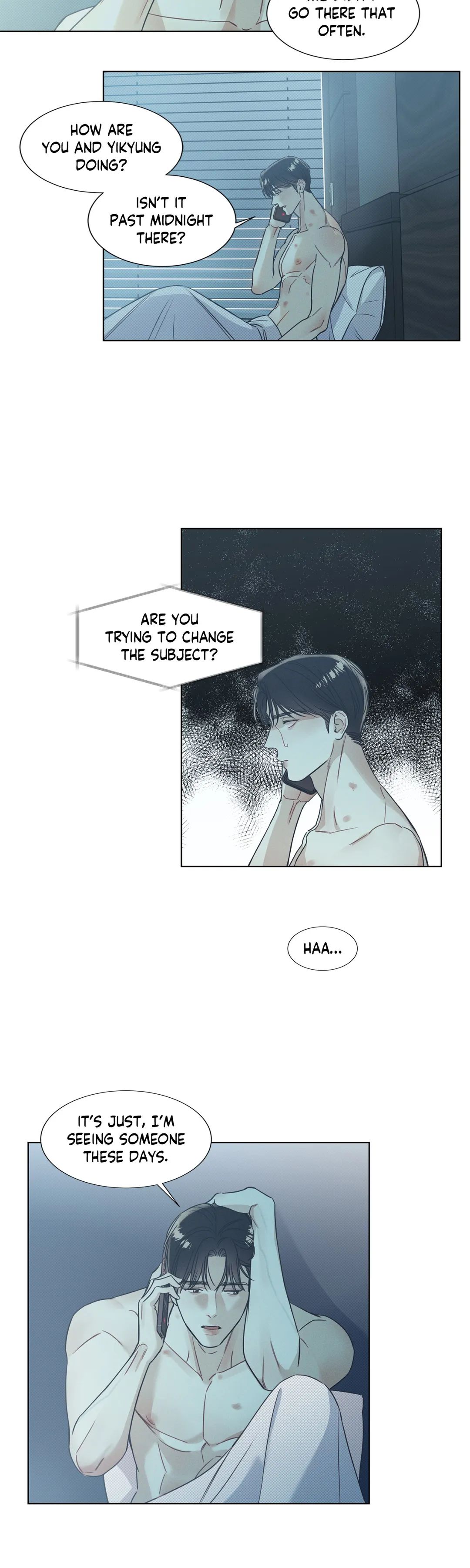 Read The Sea’s Nocturne chapter 11.1 image 2 on Lezhin