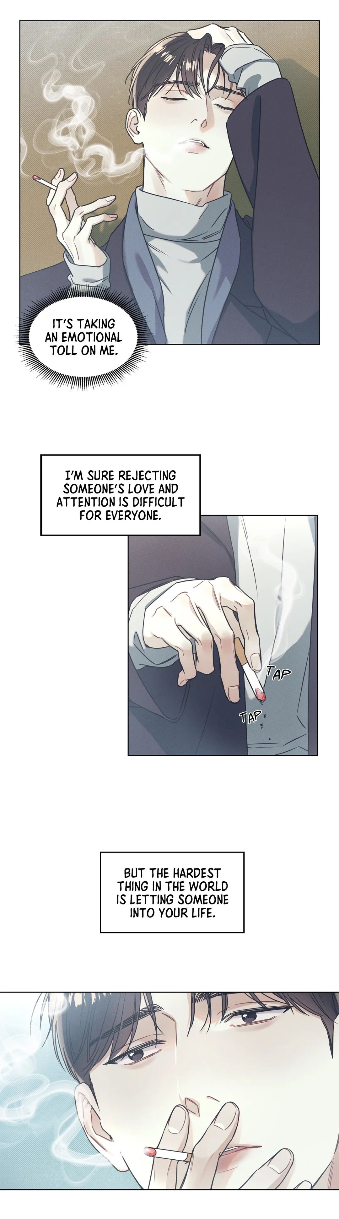 Read The Sea’s Nocturne chapter 11.1 image 20 on Lezhin