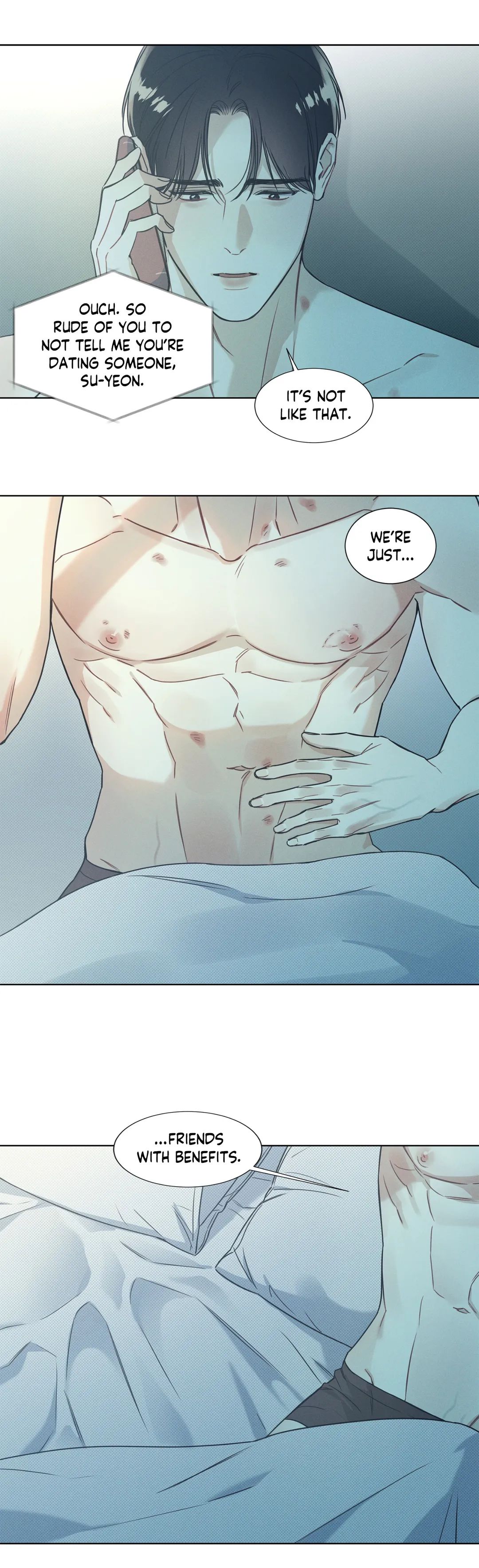 Read The Sea’s Nocturne chapter 11.1 image 3 on Lezhin