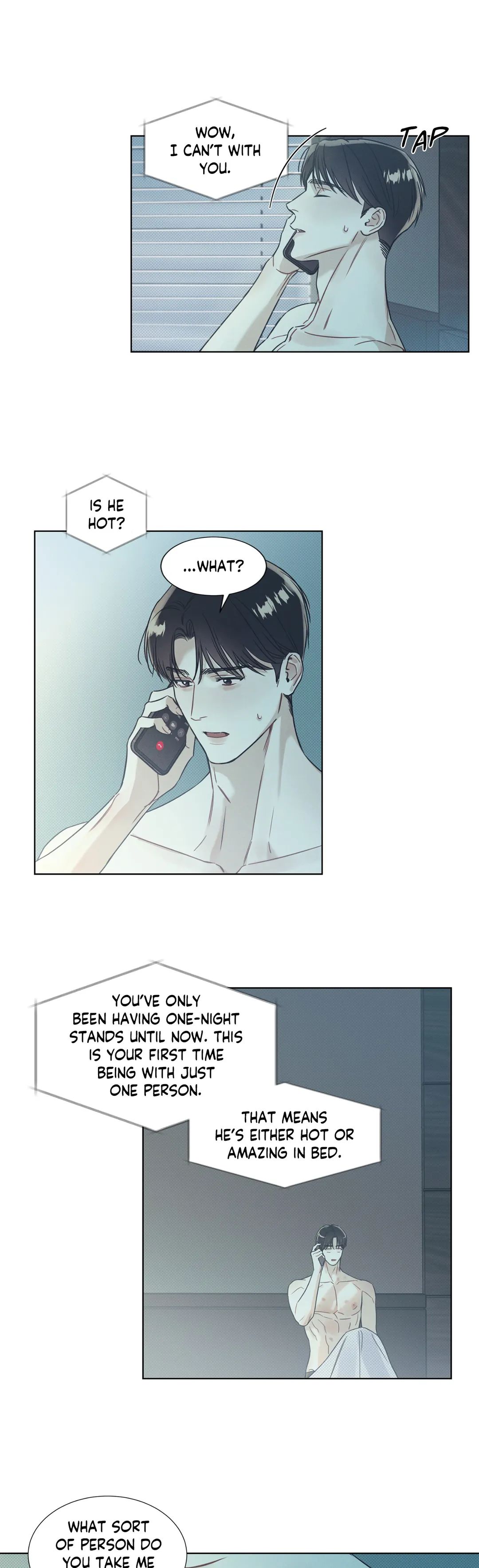 Read The Sea’s Nocturne chapter 11.1 image 4 on Lezhin
