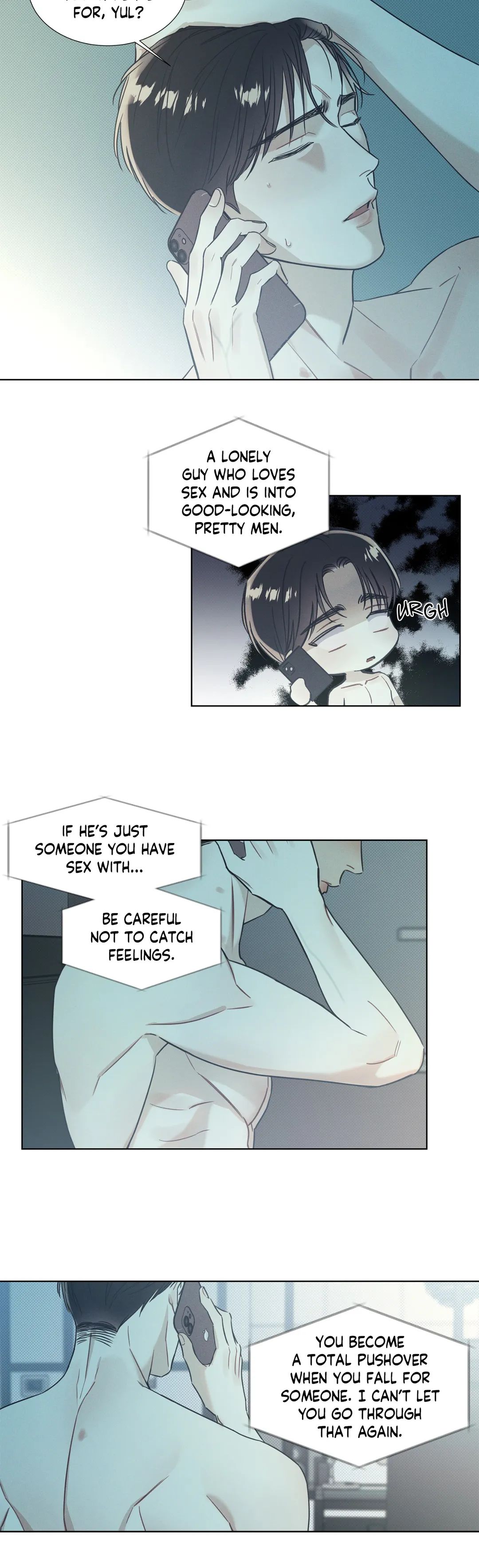 Read The Sea’s Nocturne chapter 11.1 image 5 on Lezhin