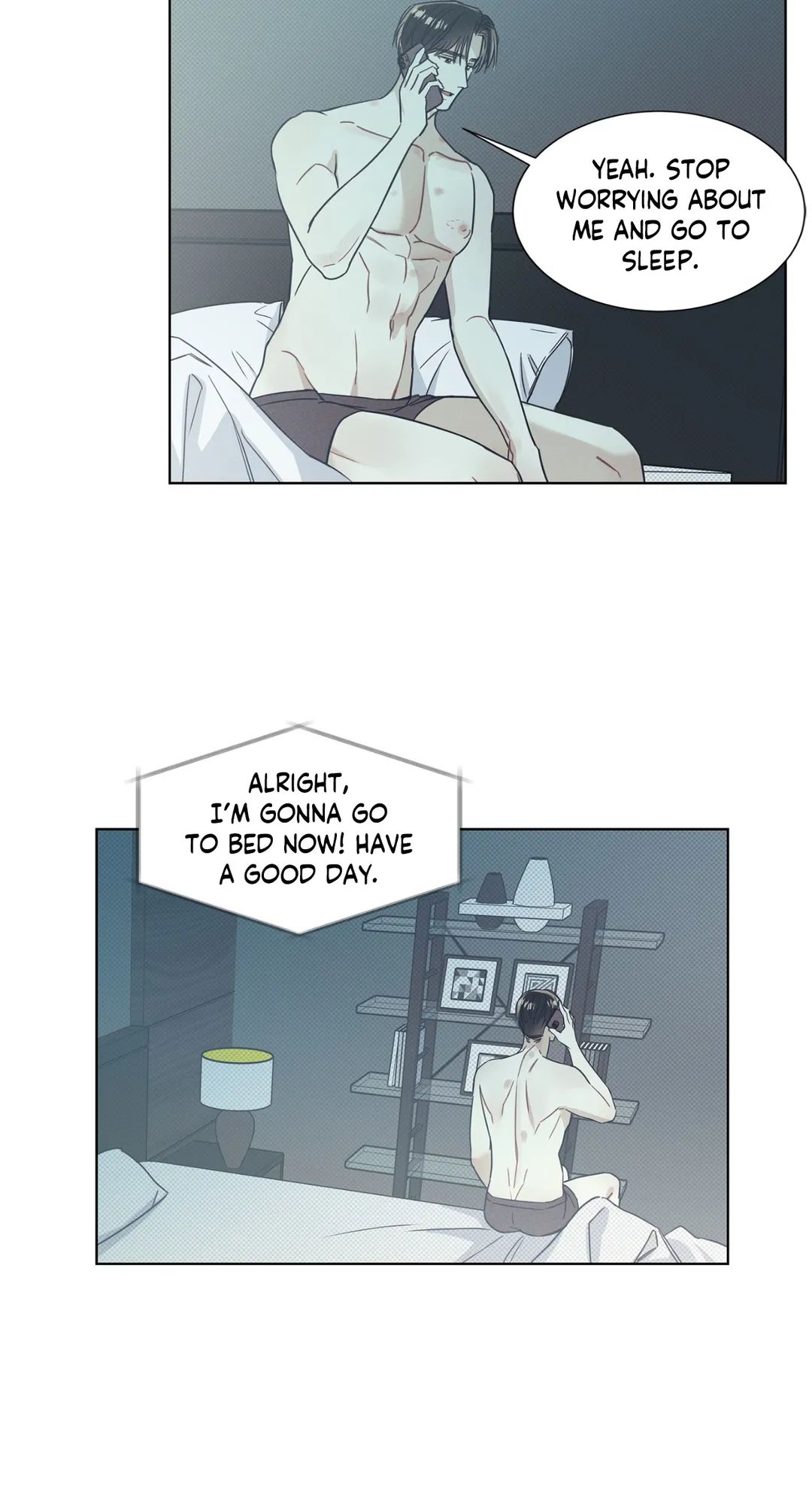 Read The Sea’s Nocturne chapter 11.1 image 7 on Lezhin