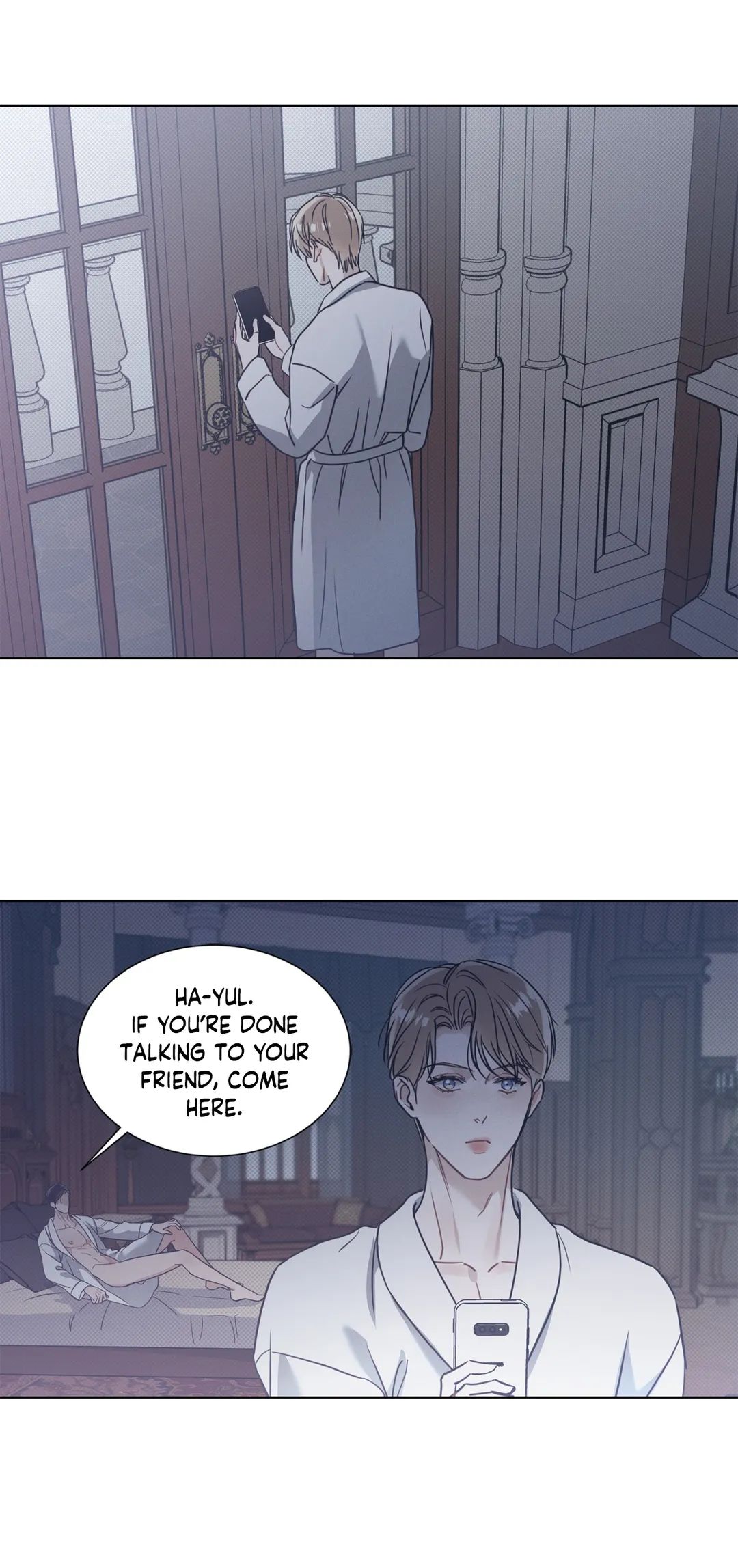 Read The Sea’s Nocturne chapter 11.1 image 9 on Lezhin
