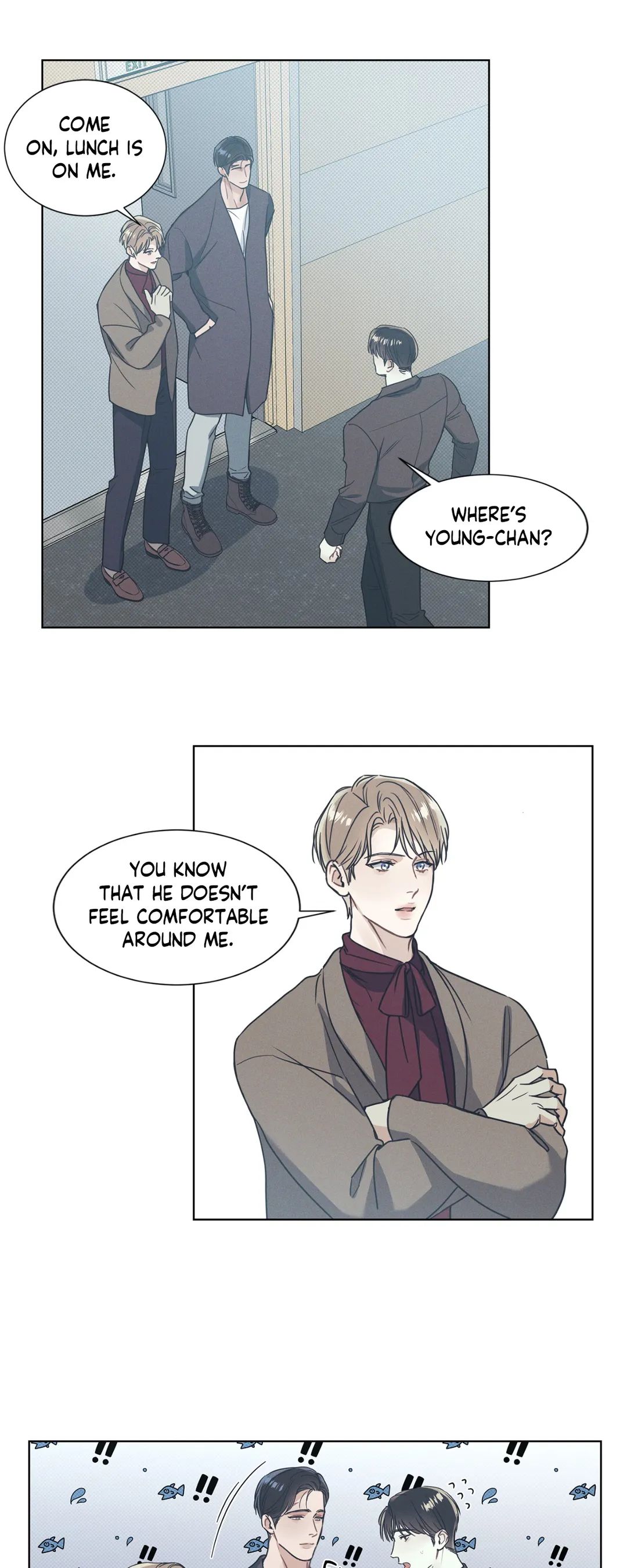 Read The Sea’s Nocturne chapter 12.1 image 16 on Lezhin