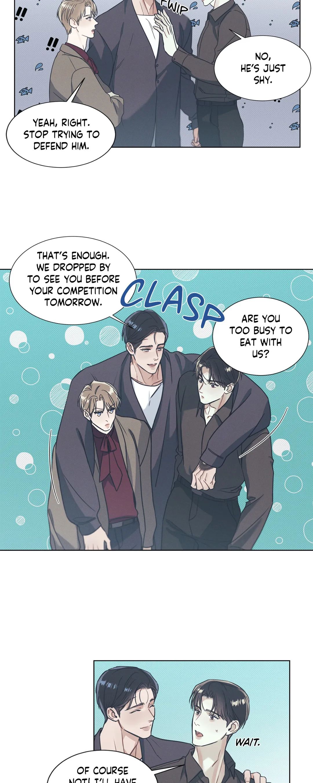 Read The Sea’s Nocturne chapter 12.1 image 17 on Lezhin