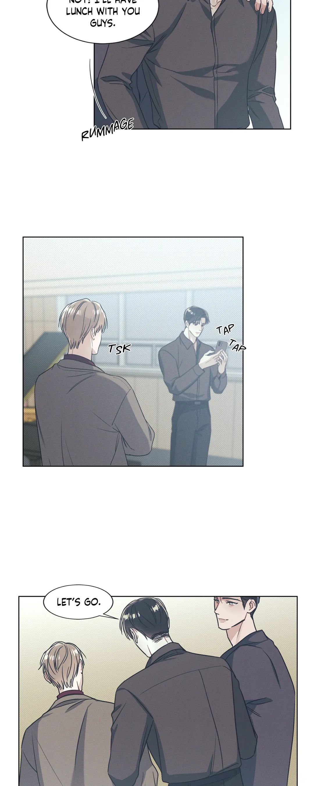 Read The Sea’s Nocturne chapter 12.1 image 18 on Lezhin