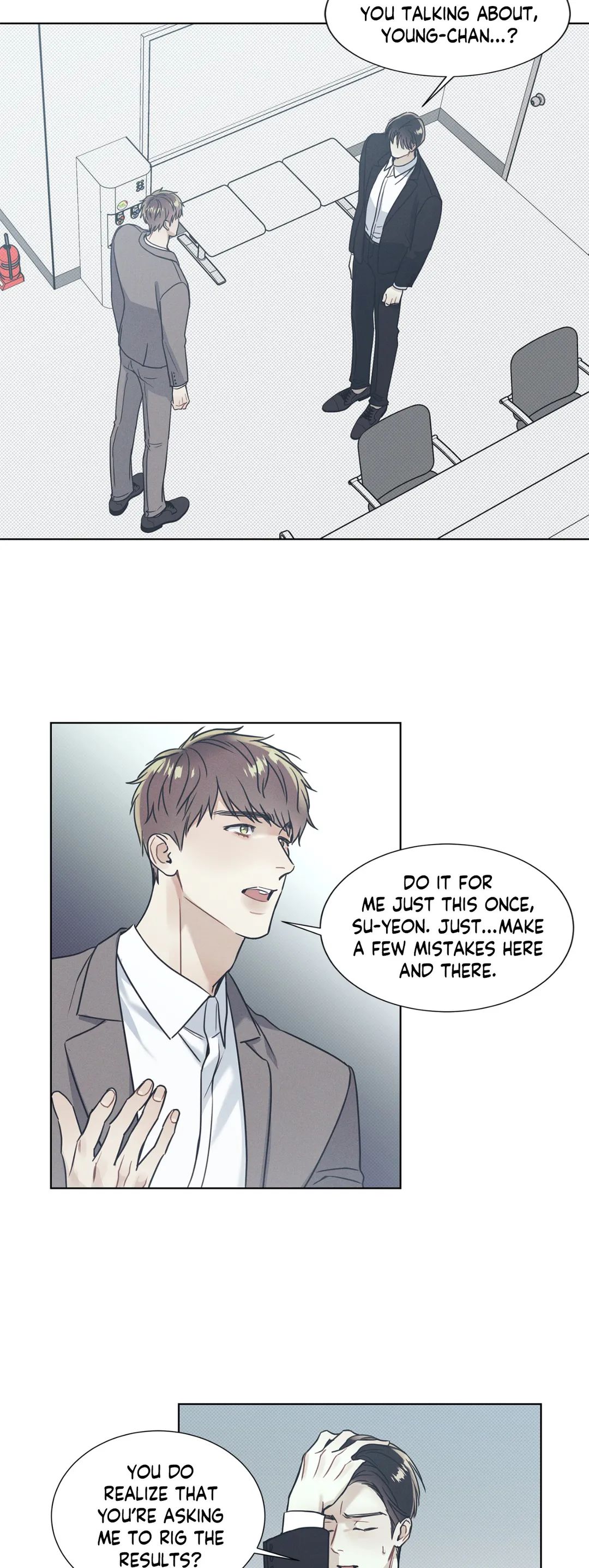 Read The Sea’s Nocturne chapter 12.1 image 21 on Lezhin