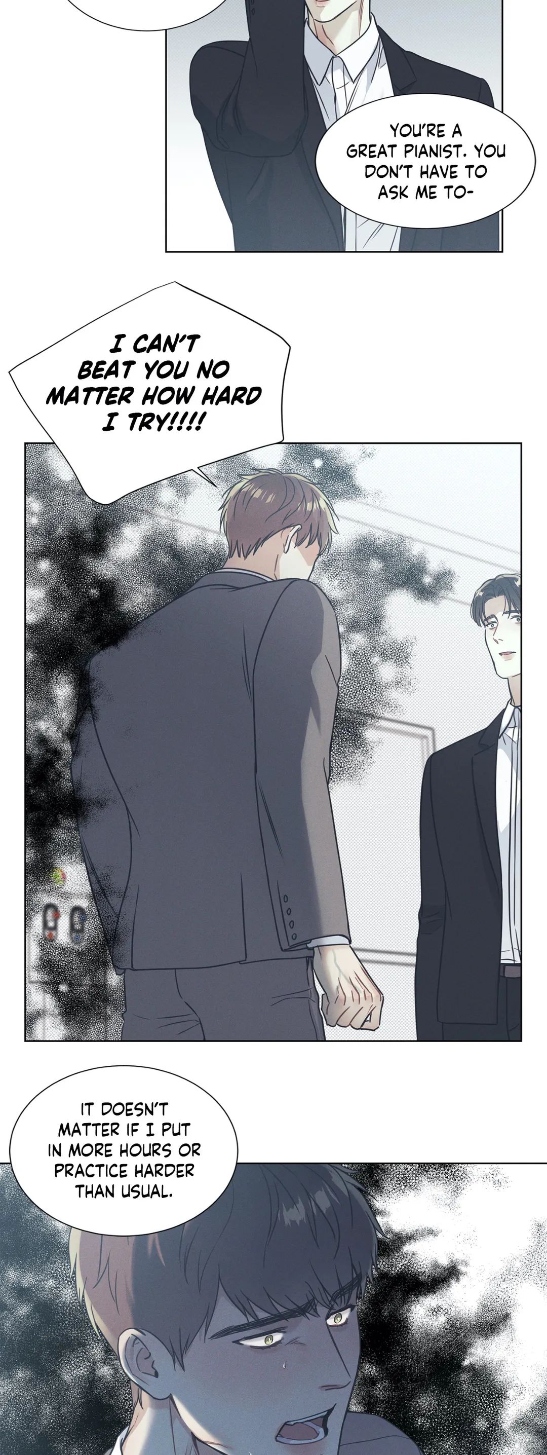 Read The Sea’s Nocturne chapter 12.1 image 22 on Lezhin