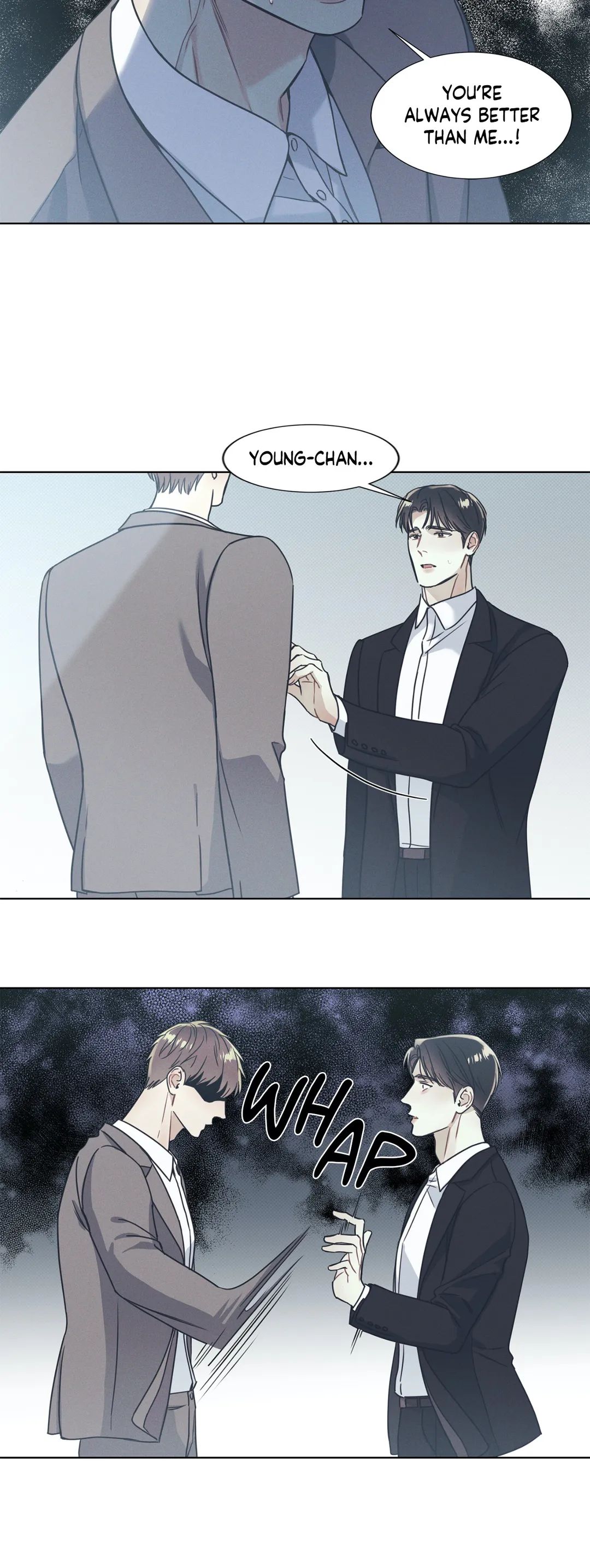 Read The Sea’s Nocturne chapter 12.1 image 23 on Lezhin