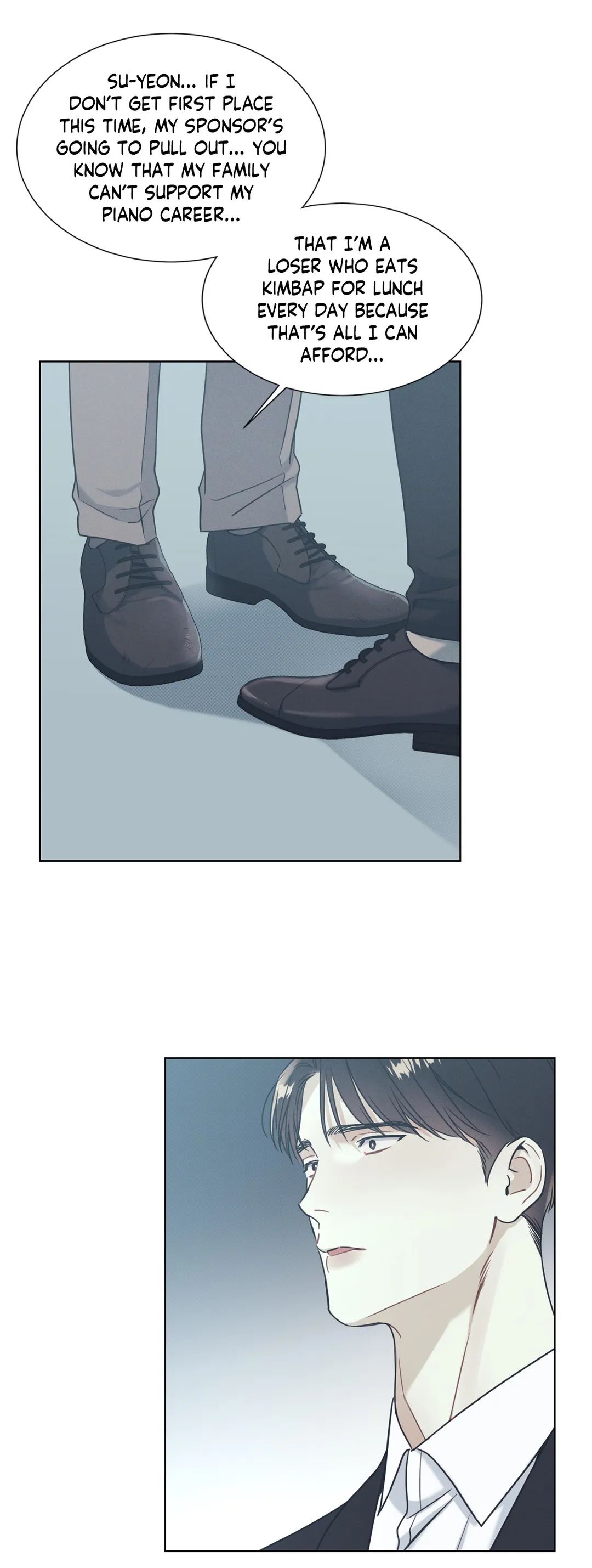 Read The Sea’s Nocturne chapter 12.1 image 24 on Lezhin