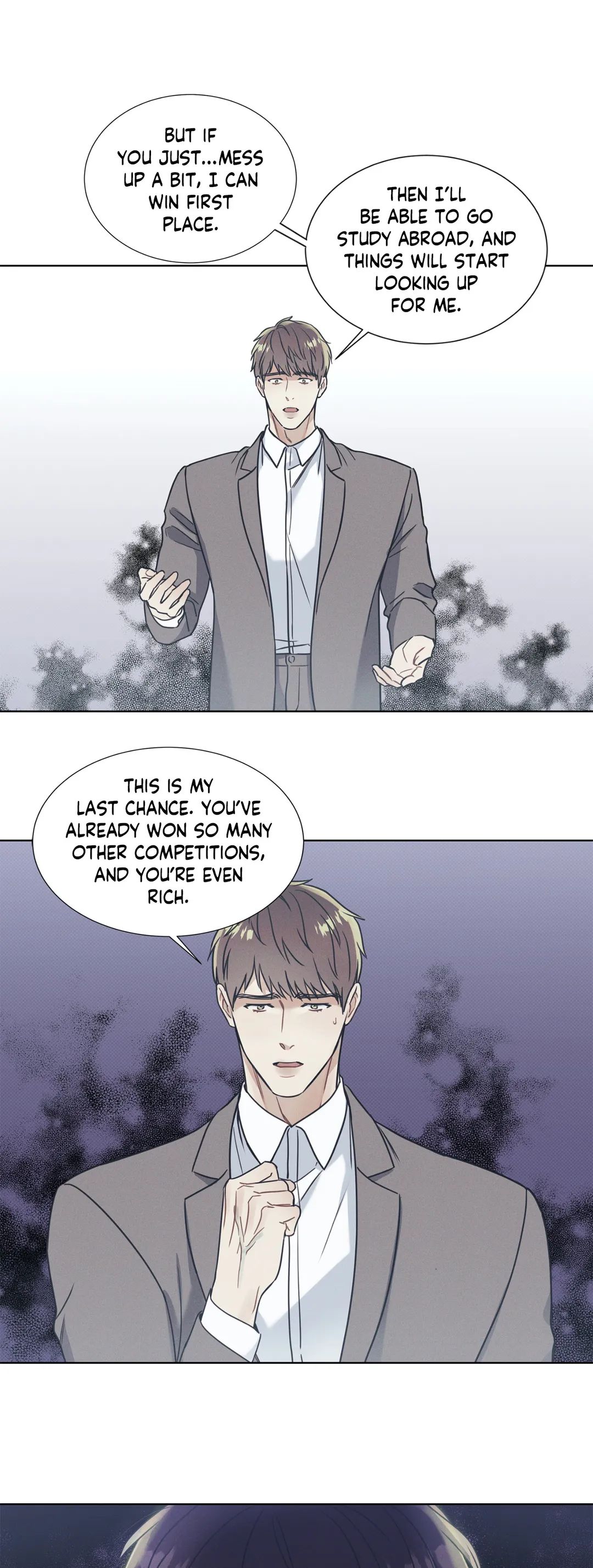Read The Sea’s Nocturne chapter 12.1 image 25 on Lezhin