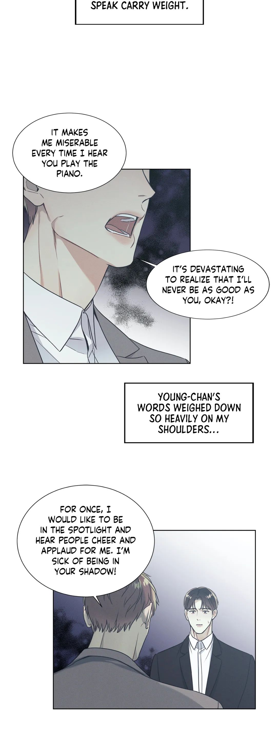 Read The Sea’s Nocturne chapter 12.1 image 27 on Lezhin