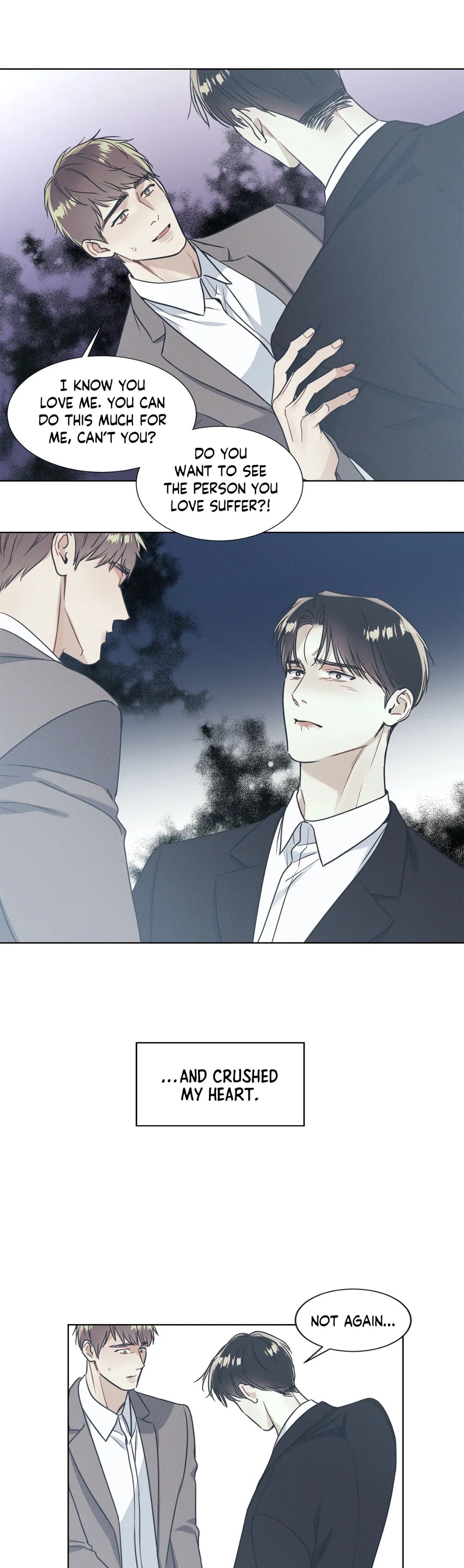 Read The Sea’s Nocturne chapter 12.1 image 28 on Lezhin