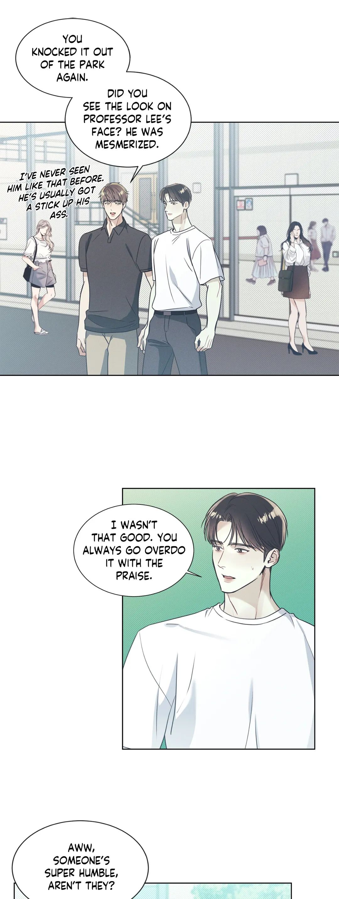 Read The Sea’s Nocturne chapter 12.1 image 4 on Lezhin