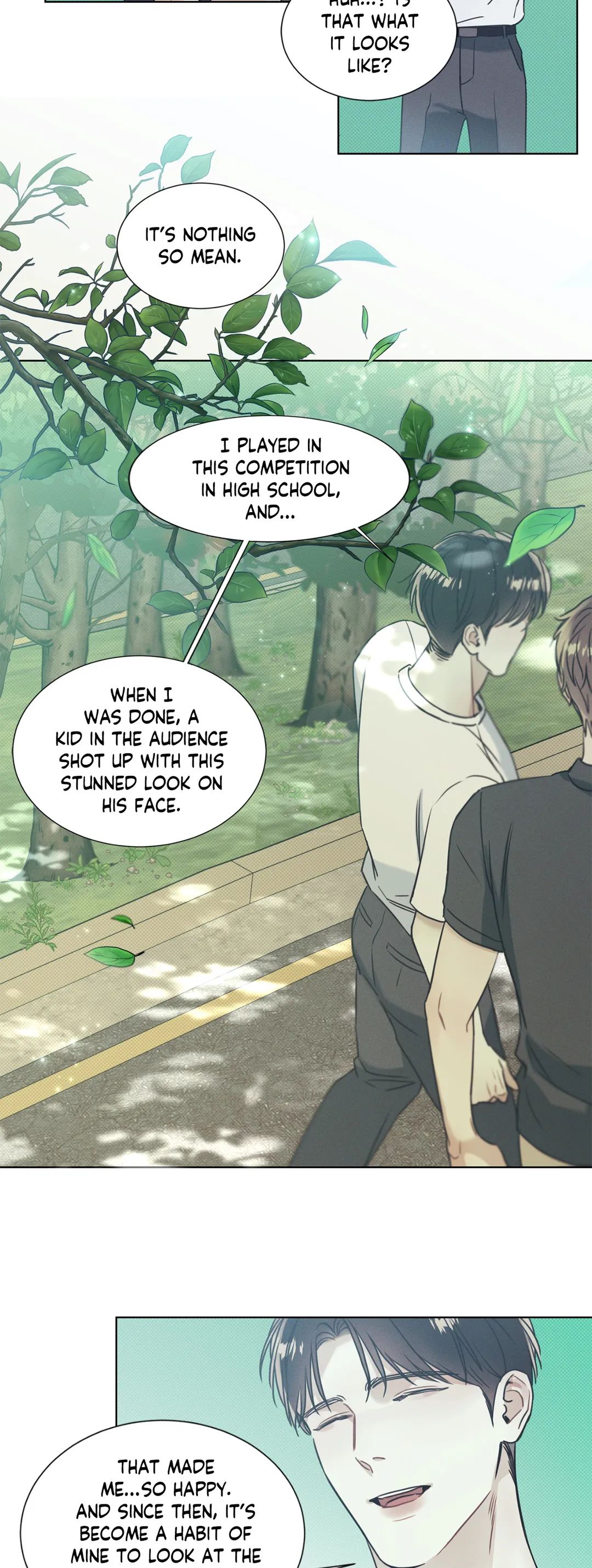 Read The Sea’s Nocturne chapter 12.1 image 6 on Lezhin