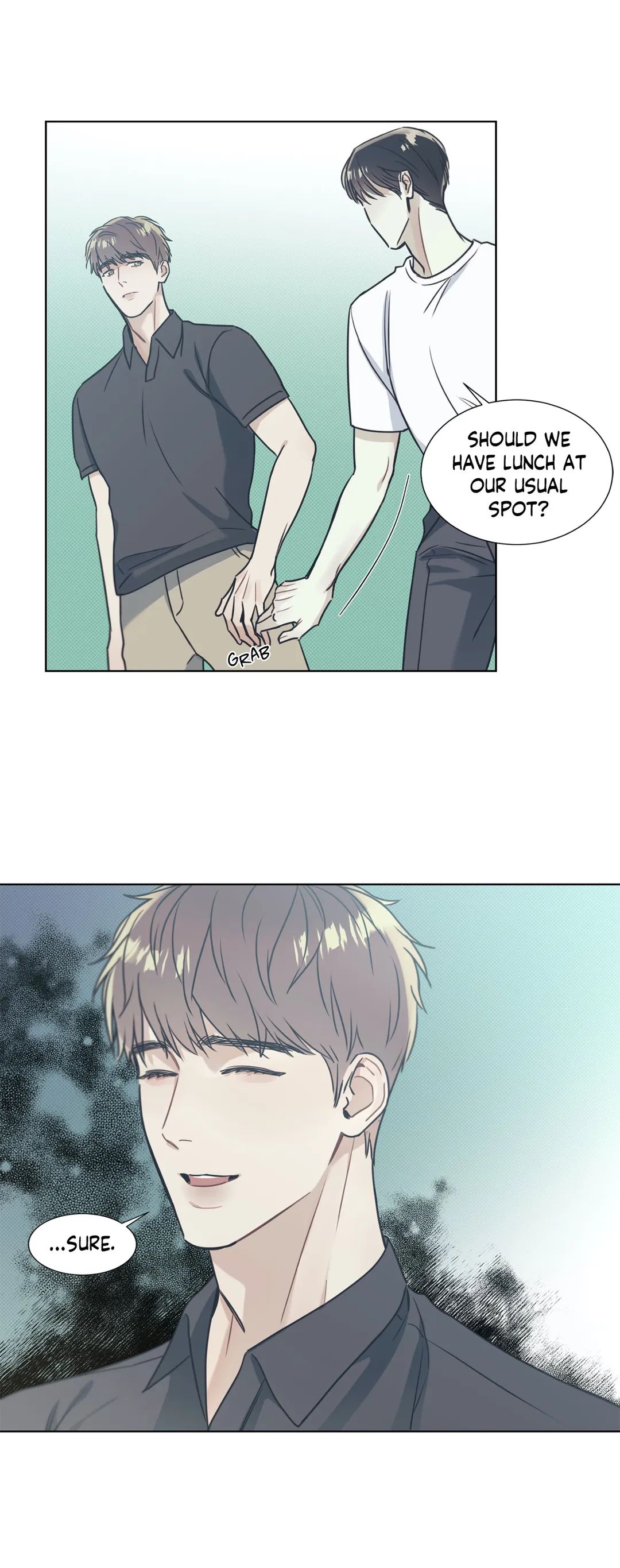 Read The Sea’s Nocturne chapter 12.1 image 8 on Lezhin