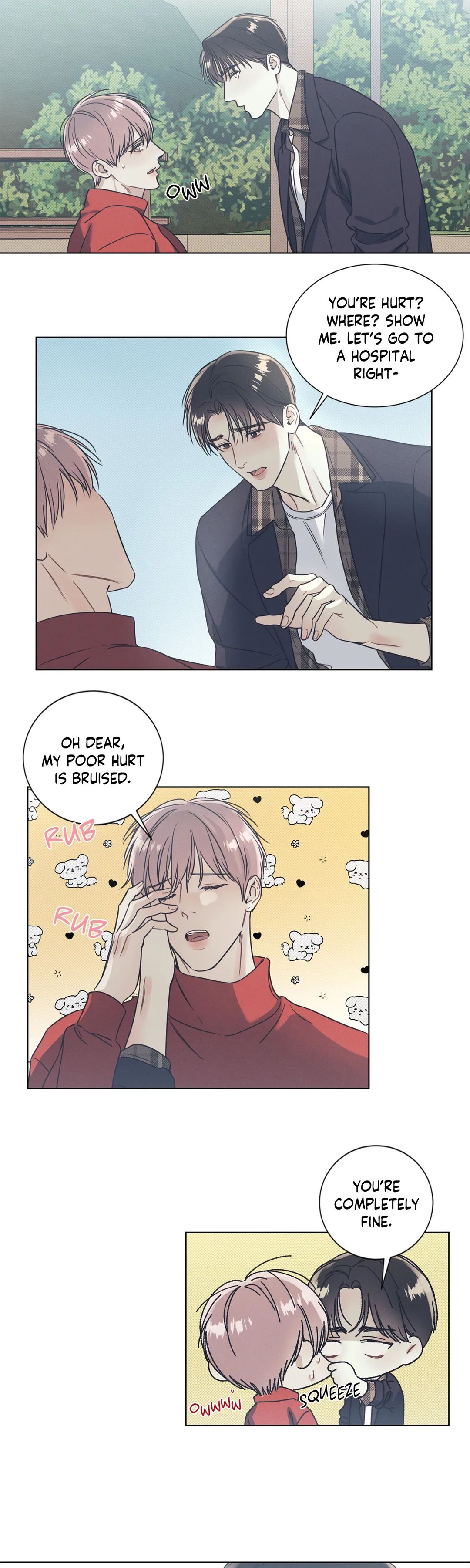 Read The Sea’s Nocturne chapter 13.1 image 13 on Lezhin