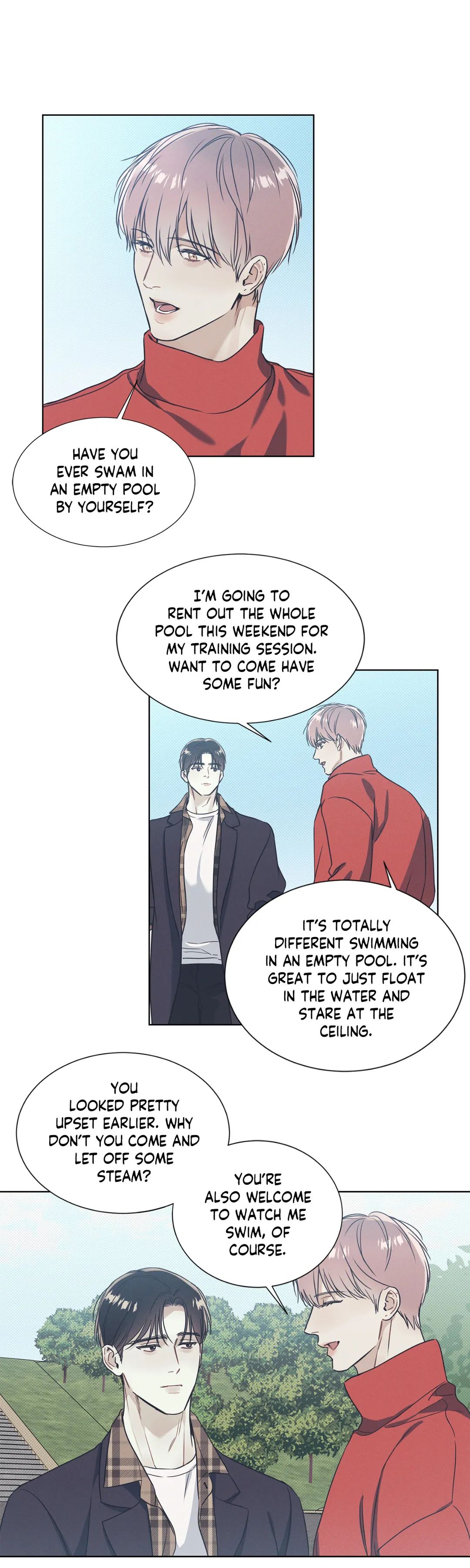 Read The Sea’s Nocturne chapter 13.1 image 17 on Lezhin