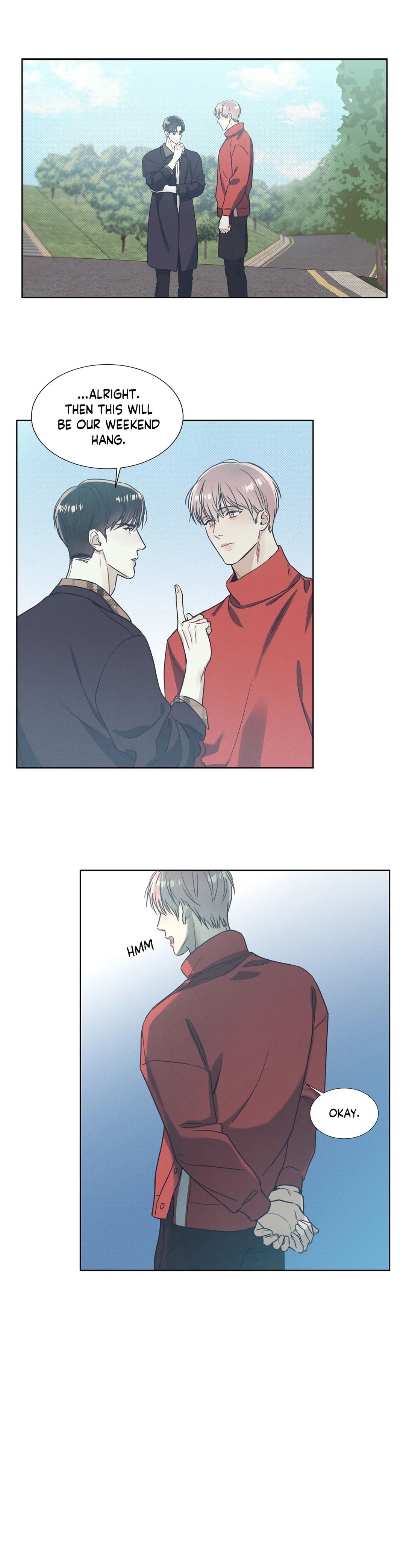 Read The Sea’s Nocturne chapter 13.1 image 18 on Lezhin