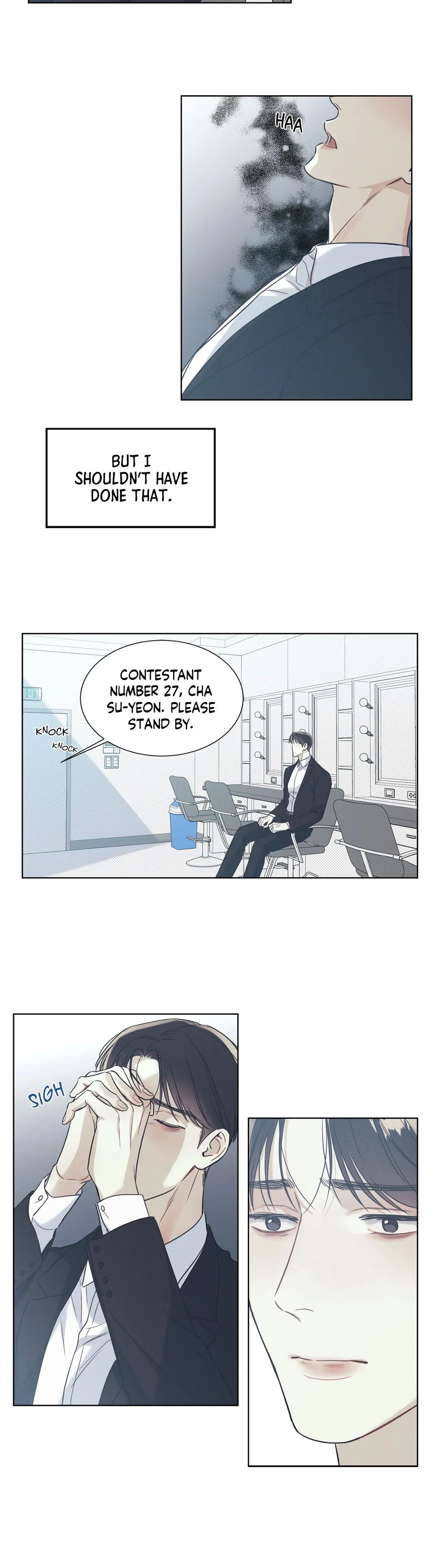 Read The Sea’s Nocturne chapter 13.1 image 2 on Lezhin