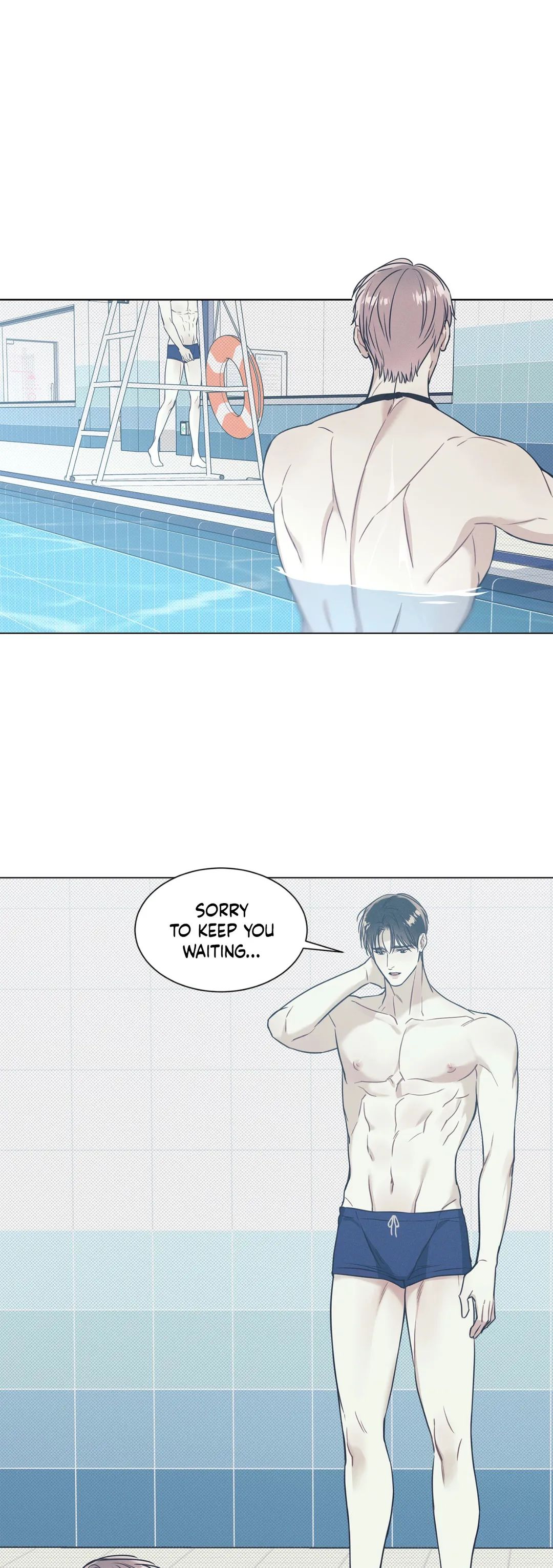 Read The Sea’s Nocturne chapter 14.1 image 1 on Lezhin