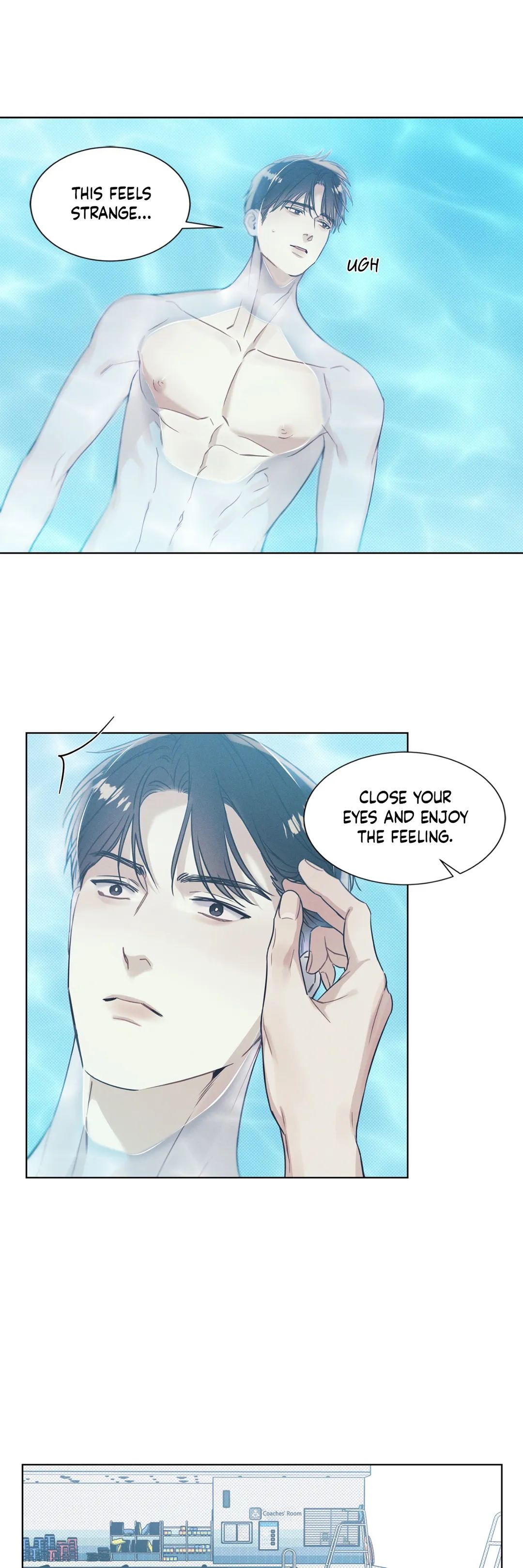 Read The Sea’s Nocturne chapter 14.1 image 16 on Lezhin